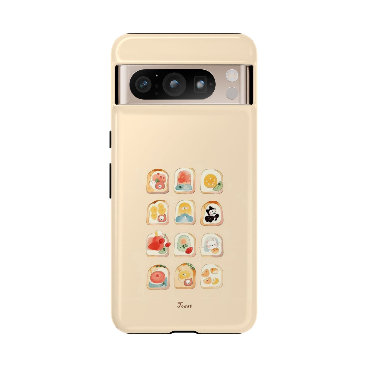 Toast iPhone Case