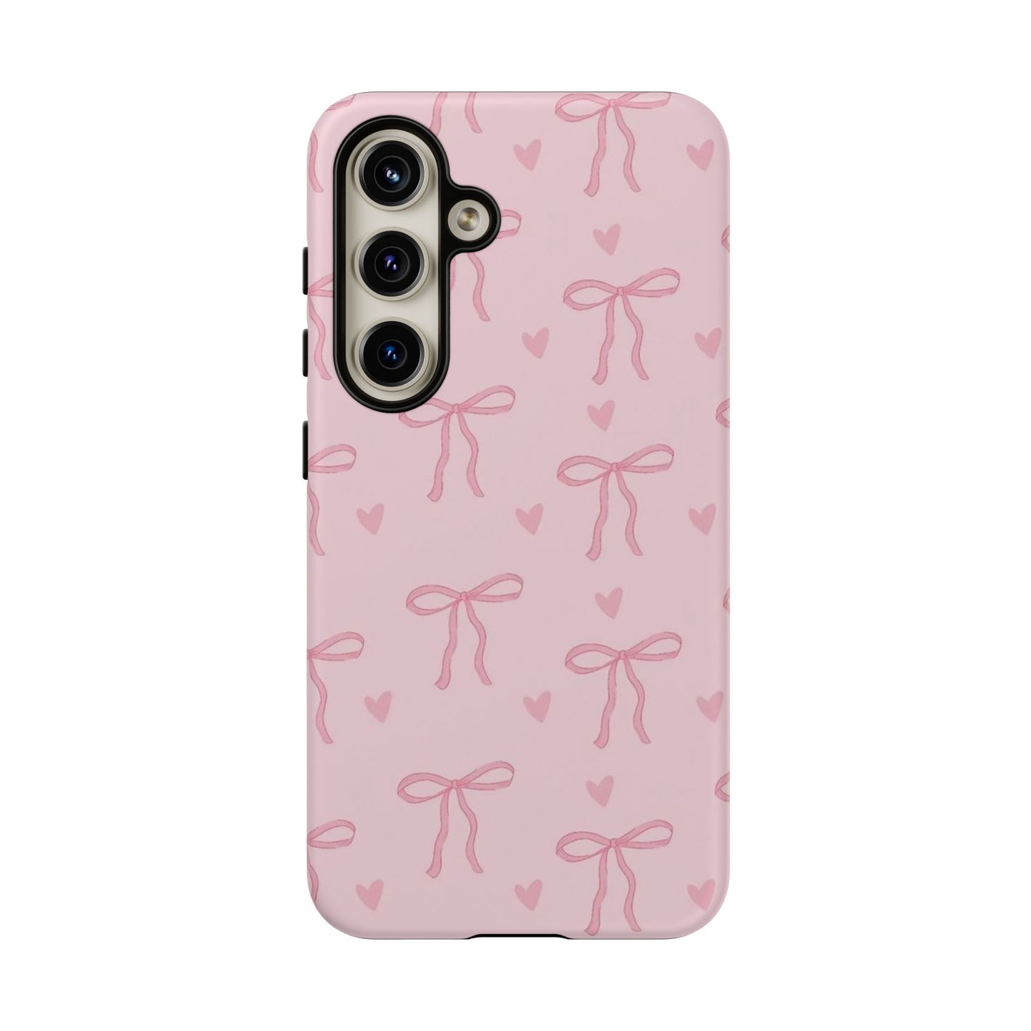 Bows and Hearts iPhone Case