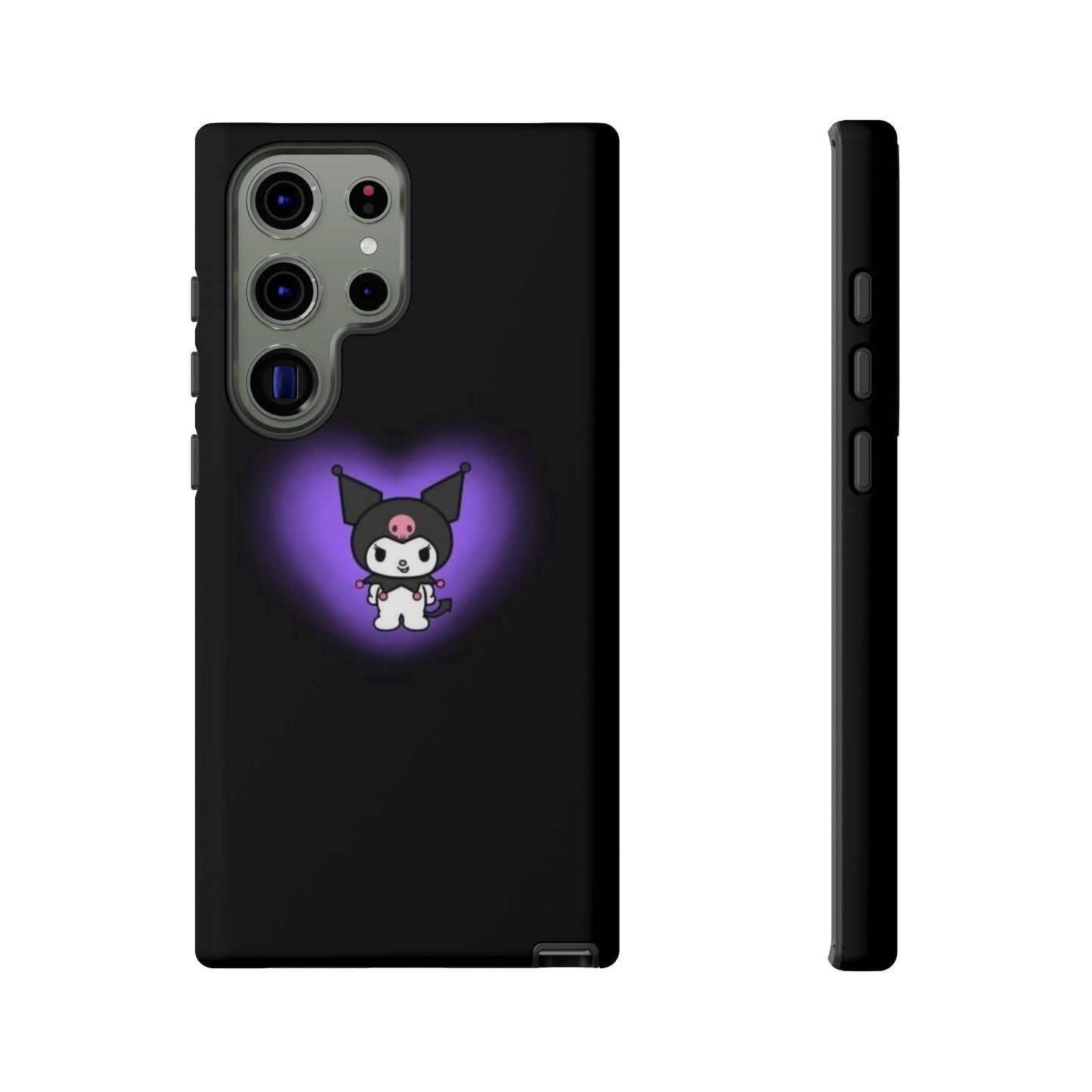 Purple Aura Kuromi Phone Case