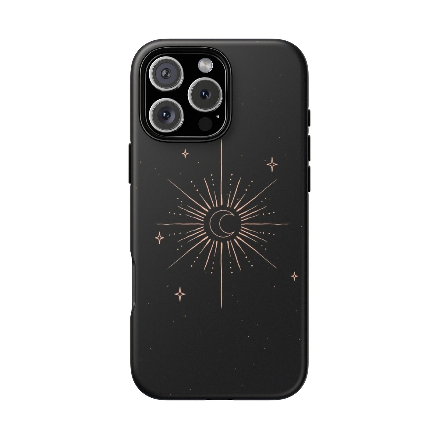 Golden Stars iPhone Case