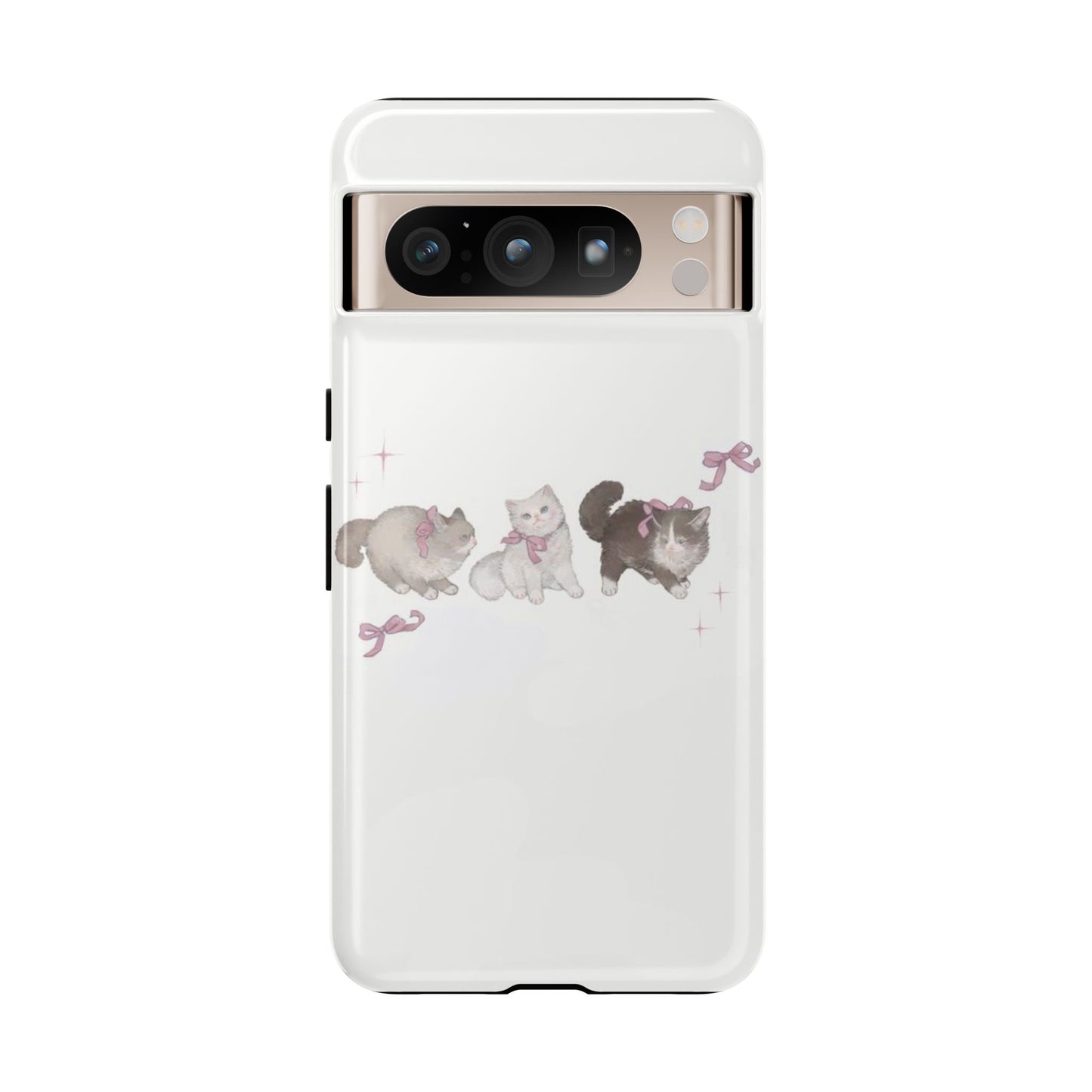 3 Little Kittens iPhone Case