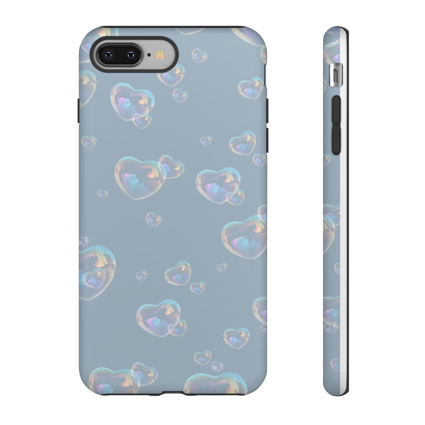 Heart Bubbles iPhone Case