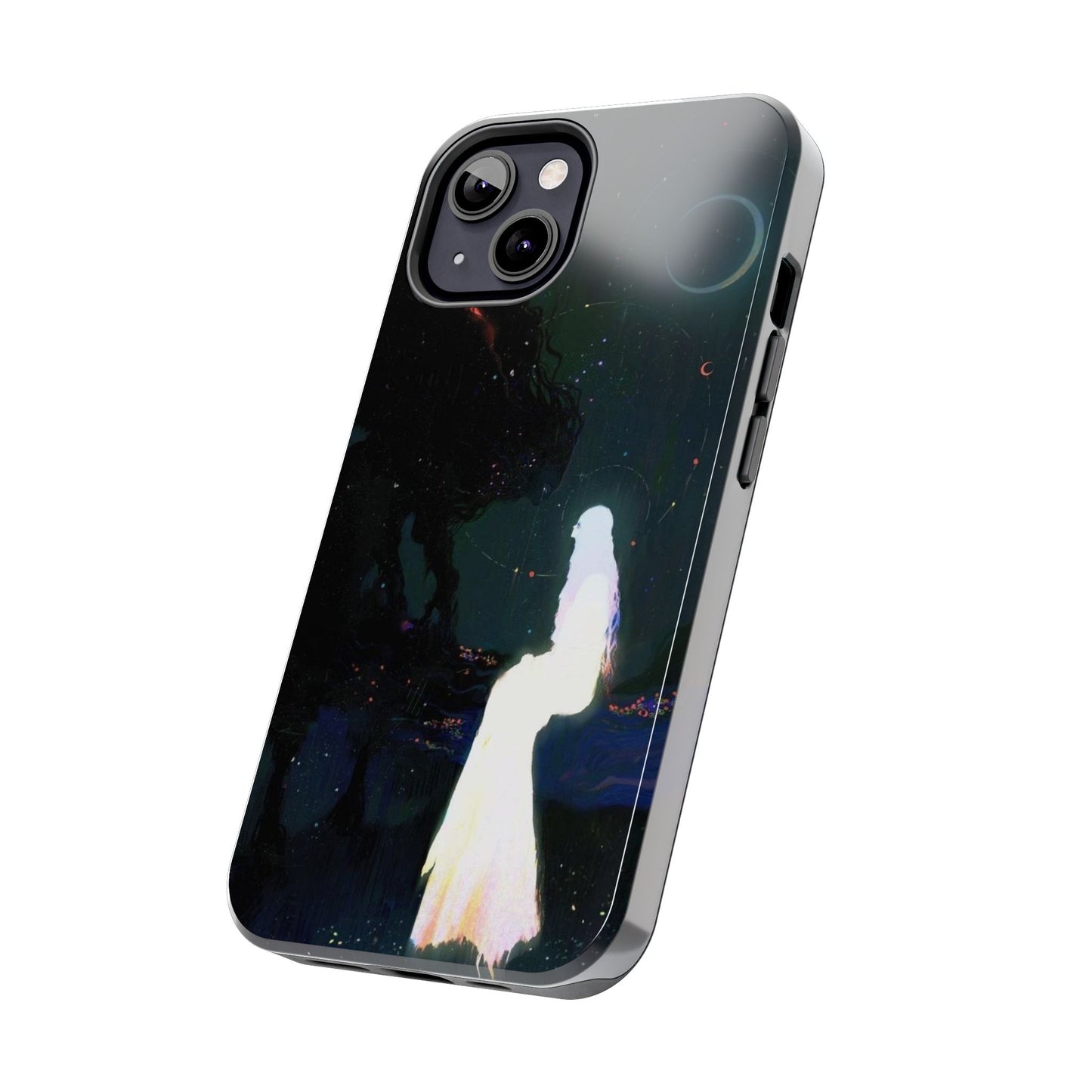 Midnight Blues iPhone Case