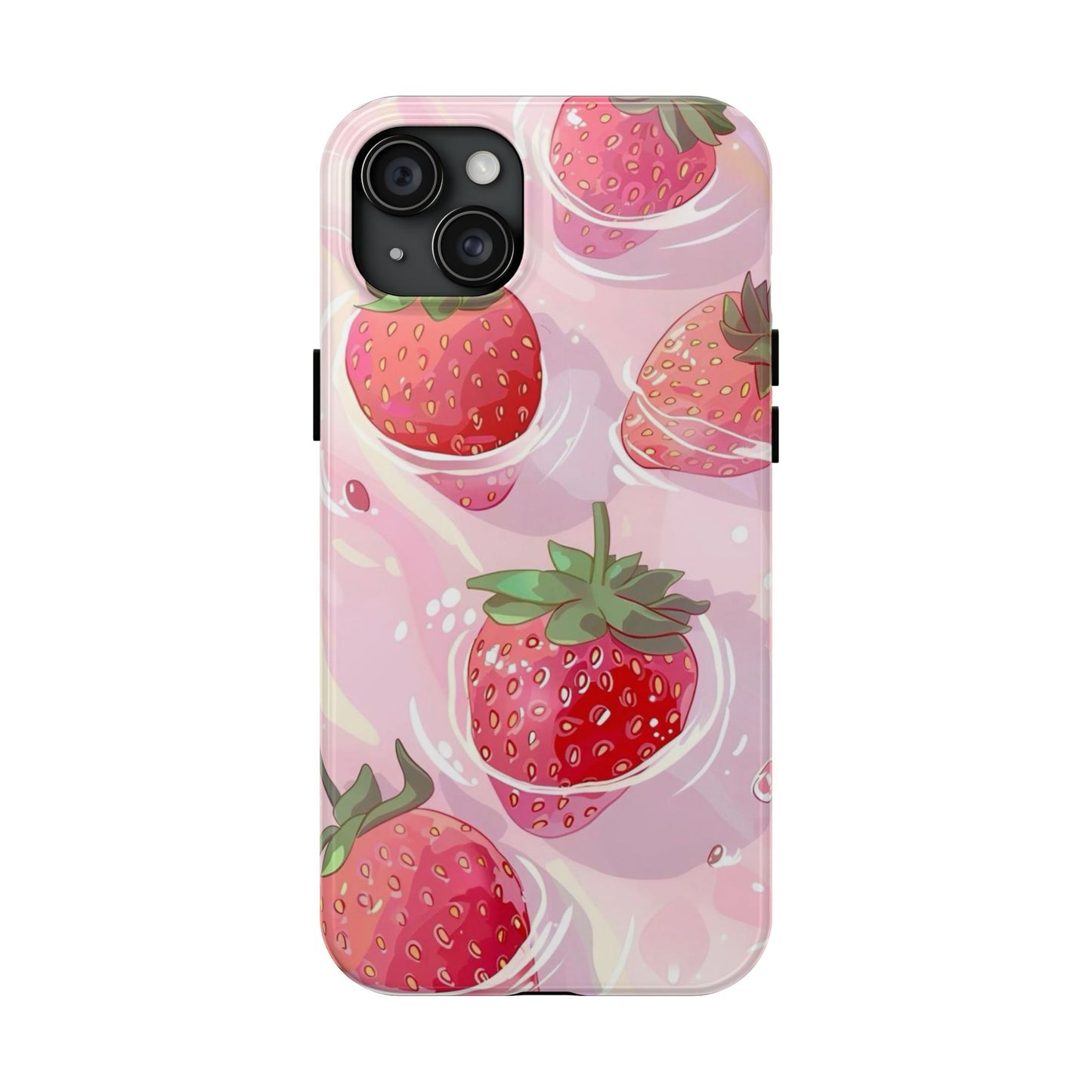 Strawberry Dip iPhone Case