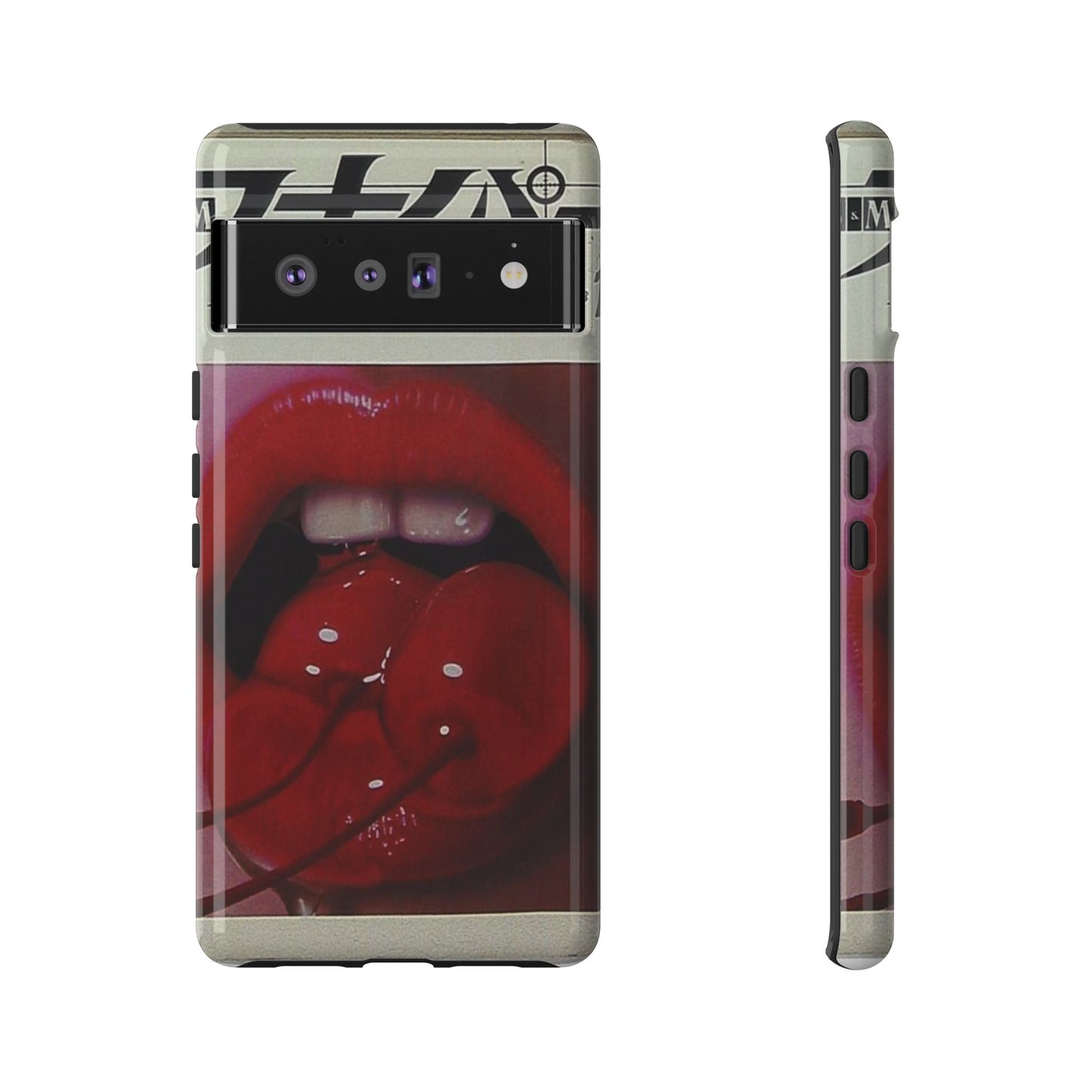 Cherry Lips iPhone Case