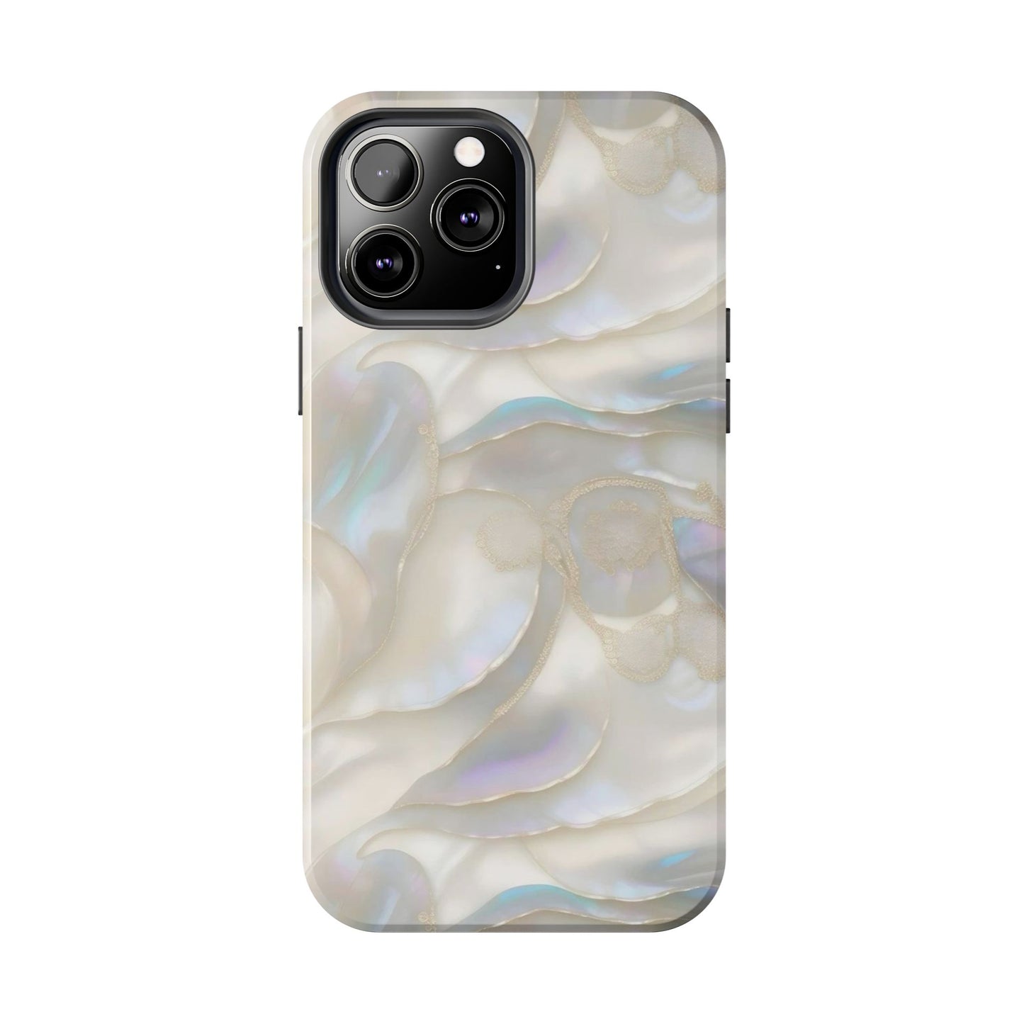 Holographic Pearls iPhone Case