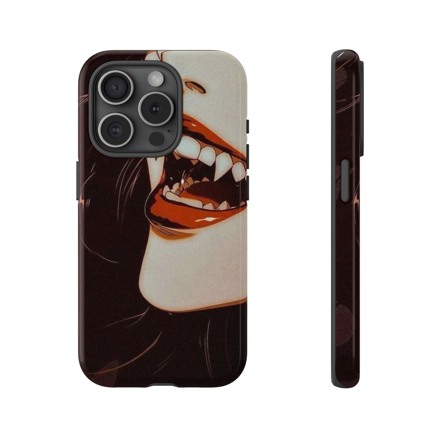 Vampire Teeth iPhone Case