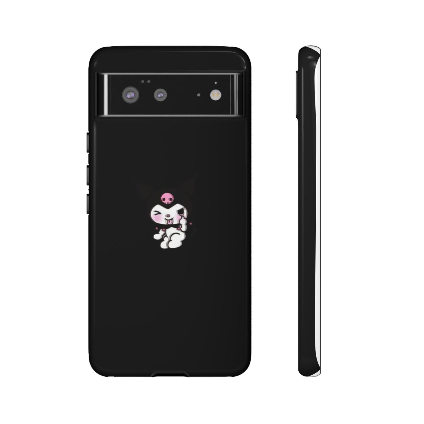 Black Kuromi Shadow Phone Case