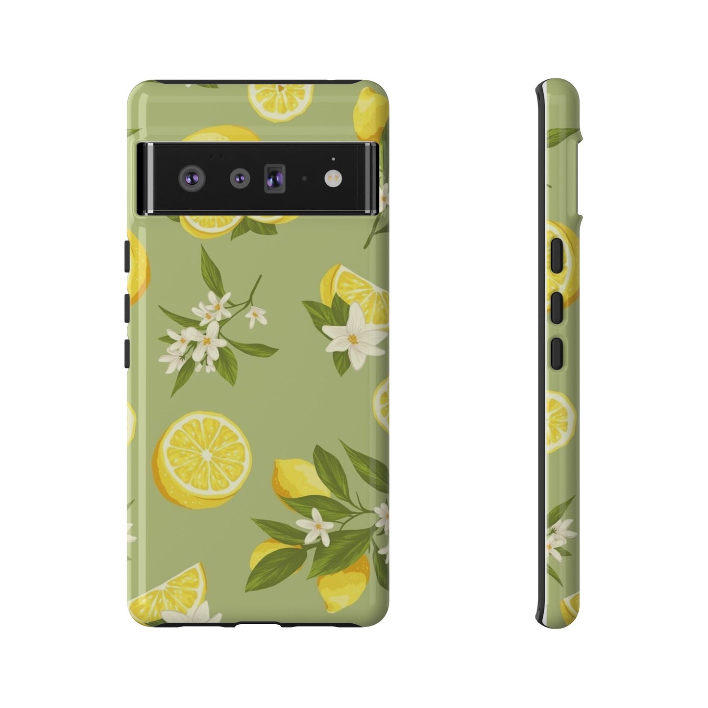 Lemon Lily  iPhone Case