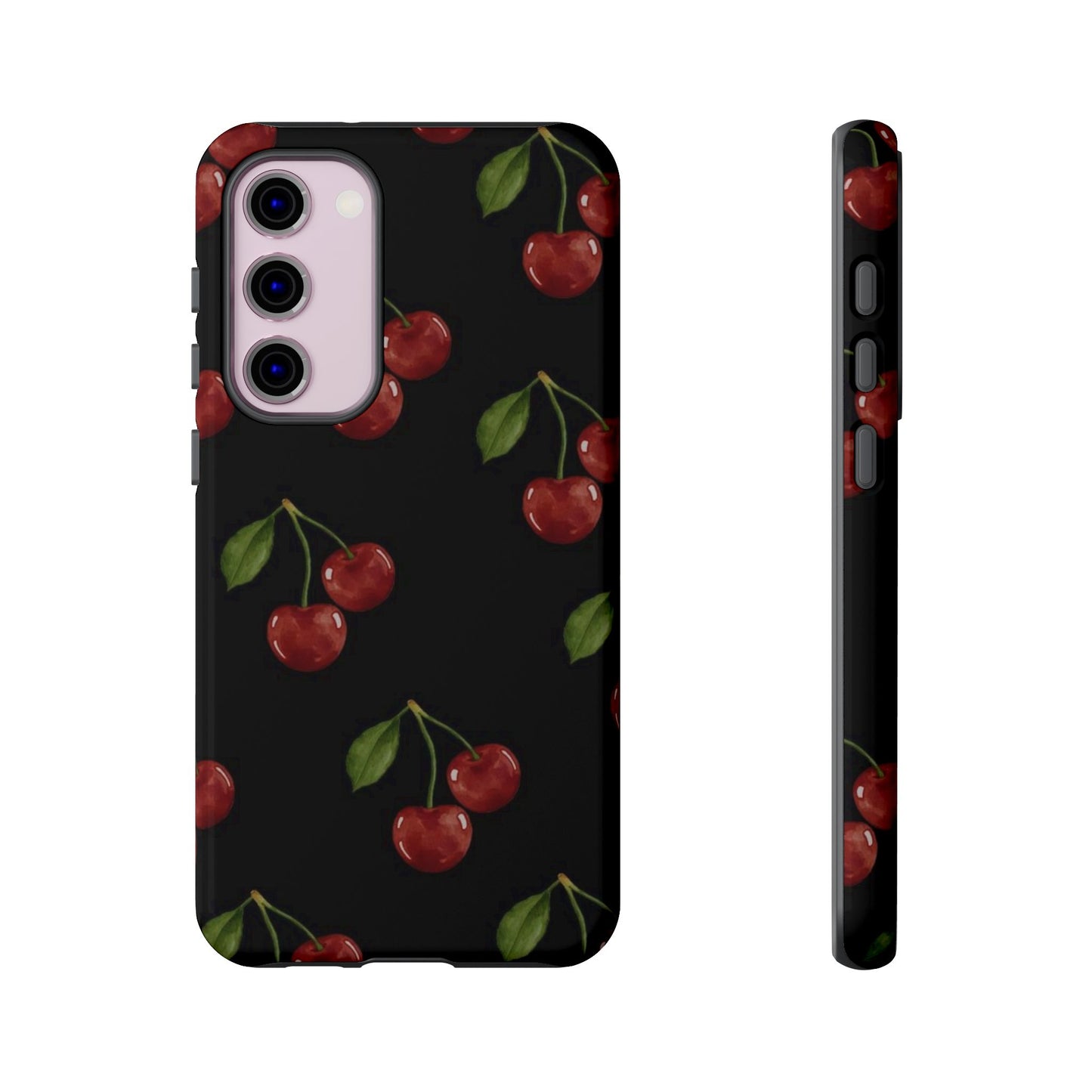 Black Cherry Phone Case