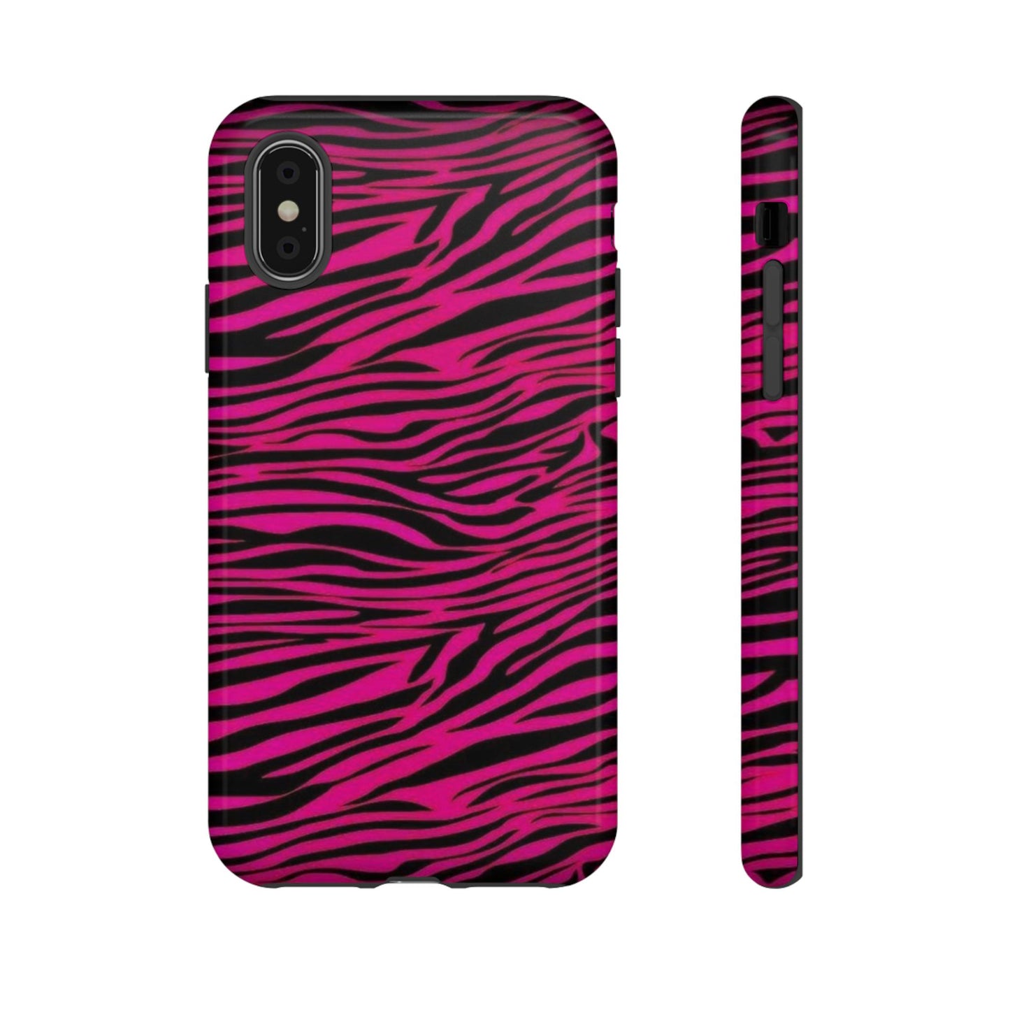 Pink Zebra iPhone Case