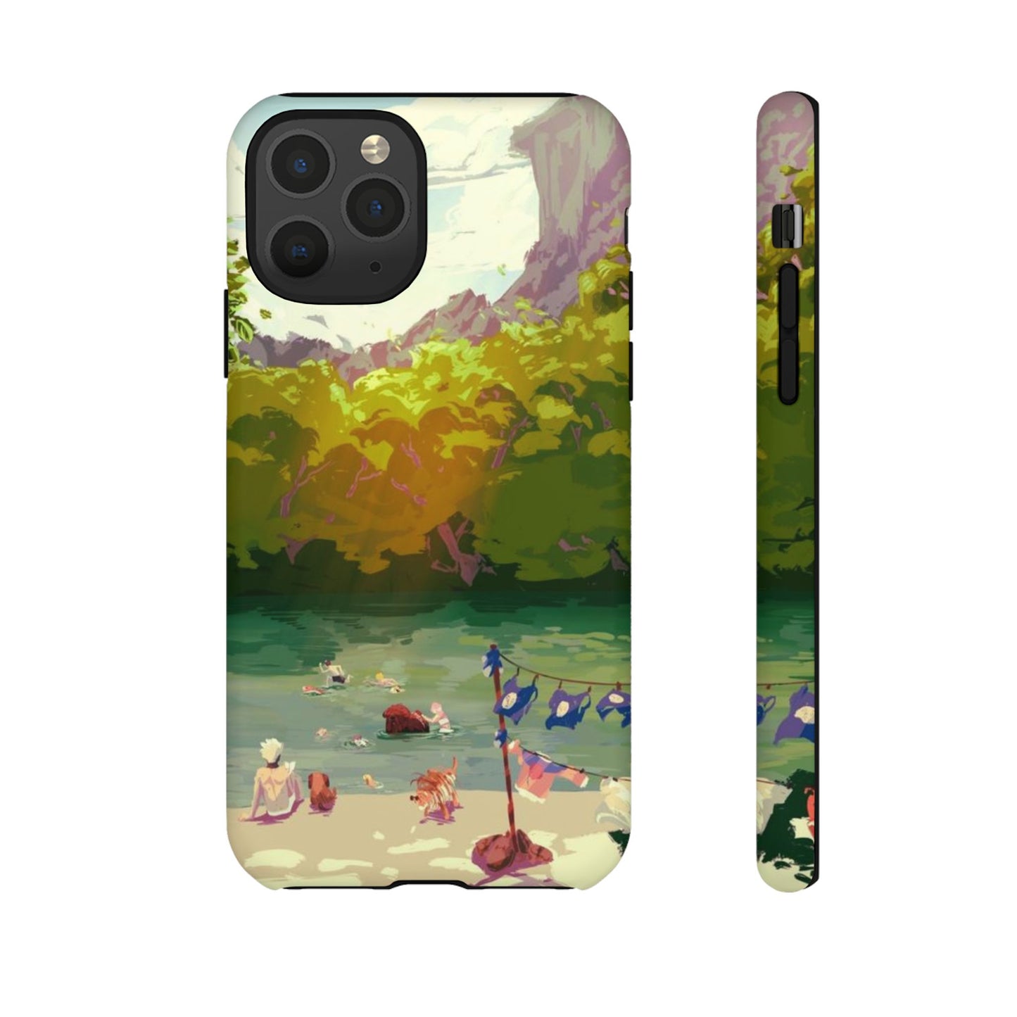 The Day iPhone Case