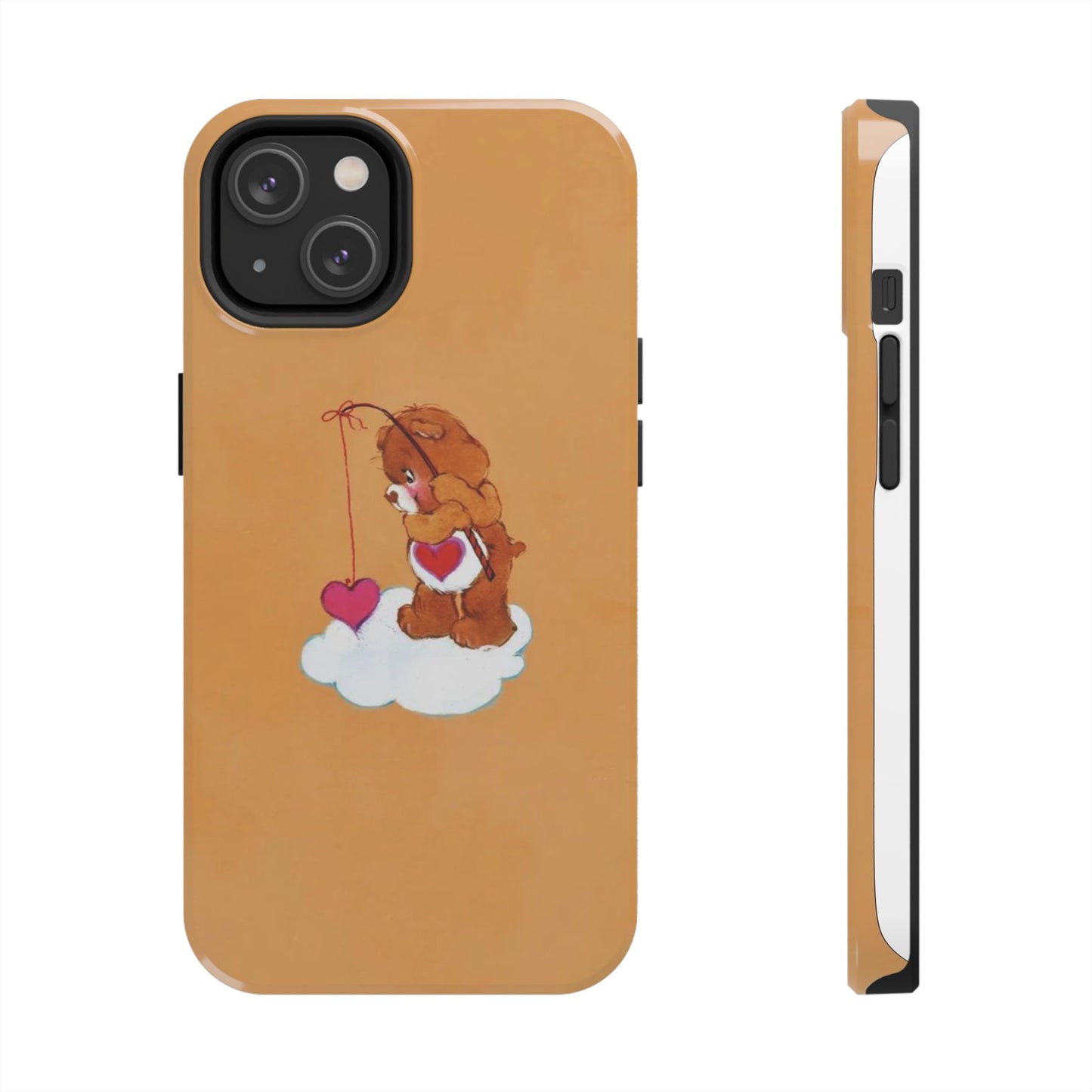 Love on The Clouds iPhone Case