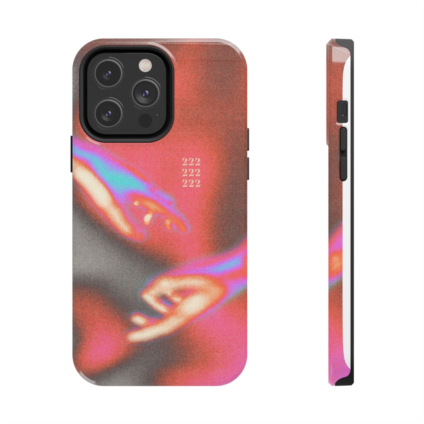 222 Aura iPhone Case