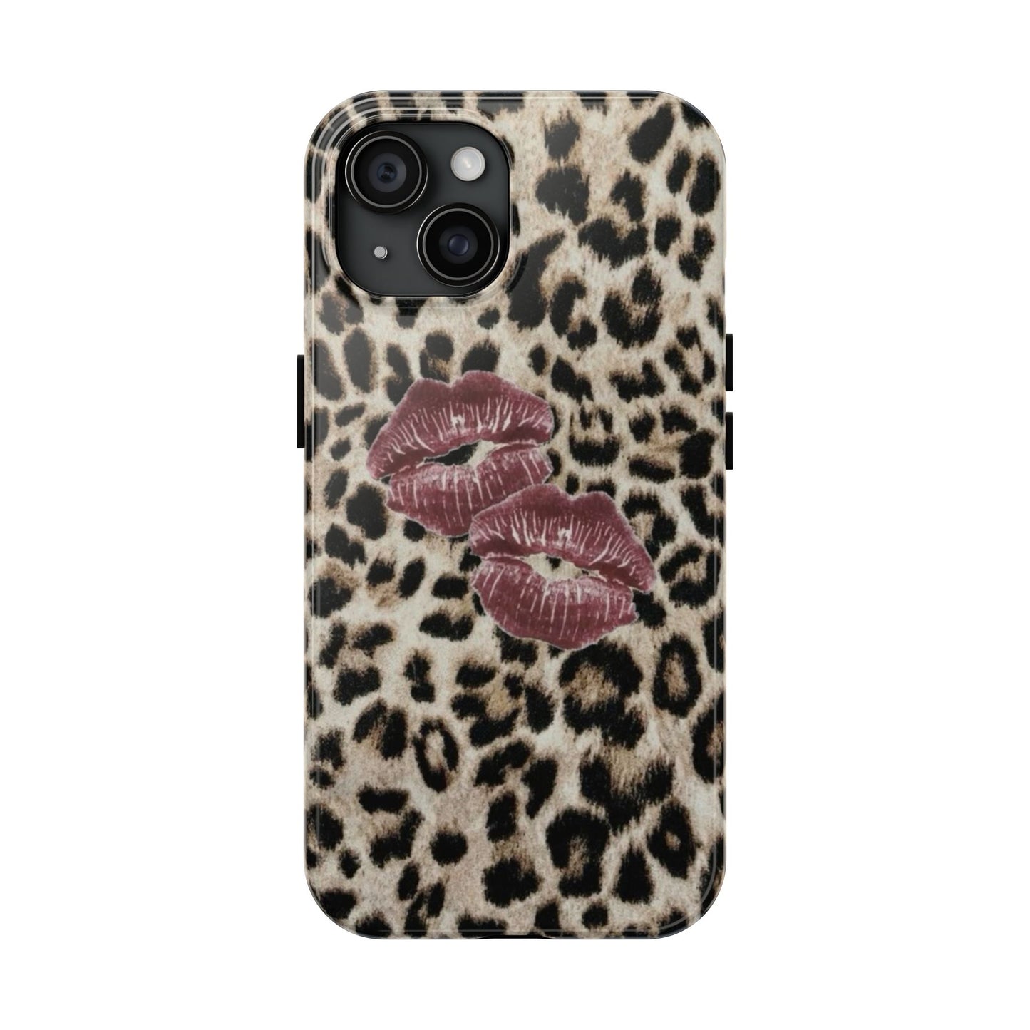 Cheetah Kisses iPhone Case