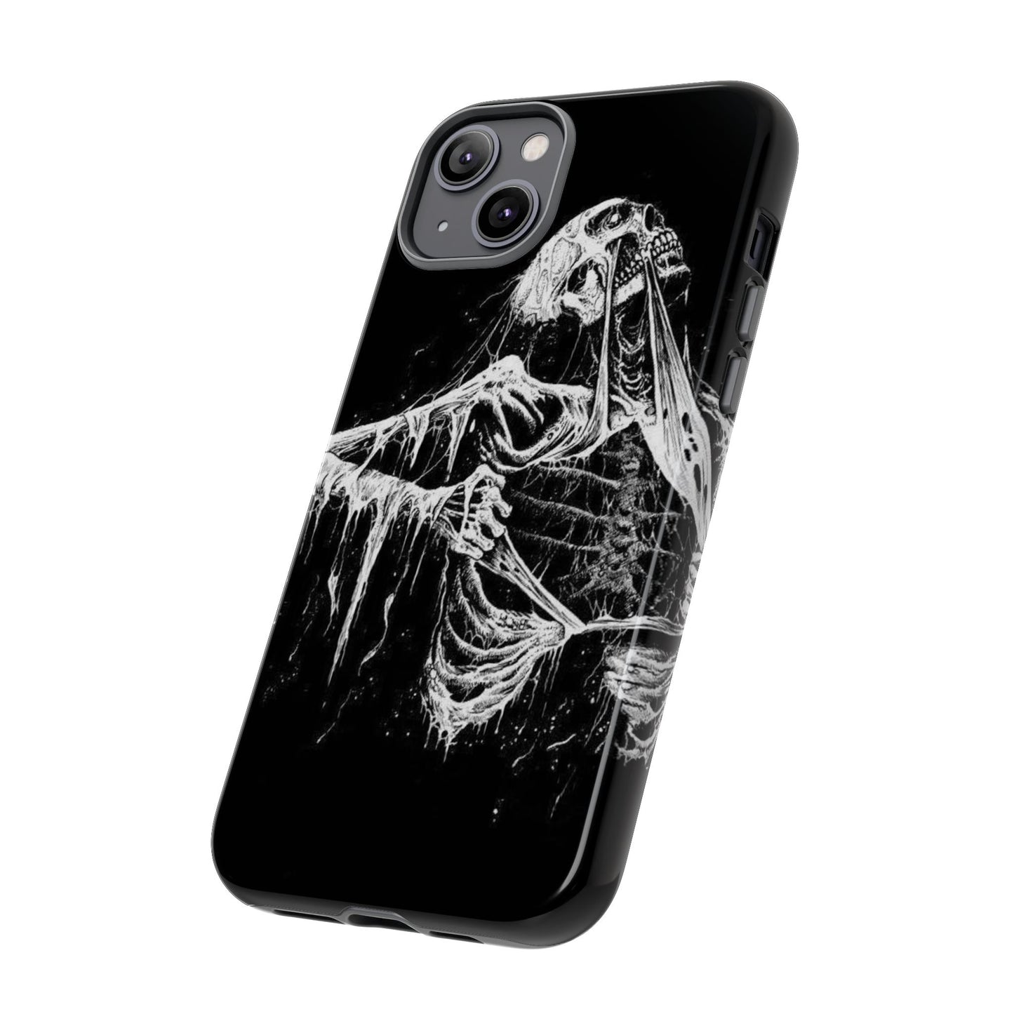 Skeletal iPhone Case