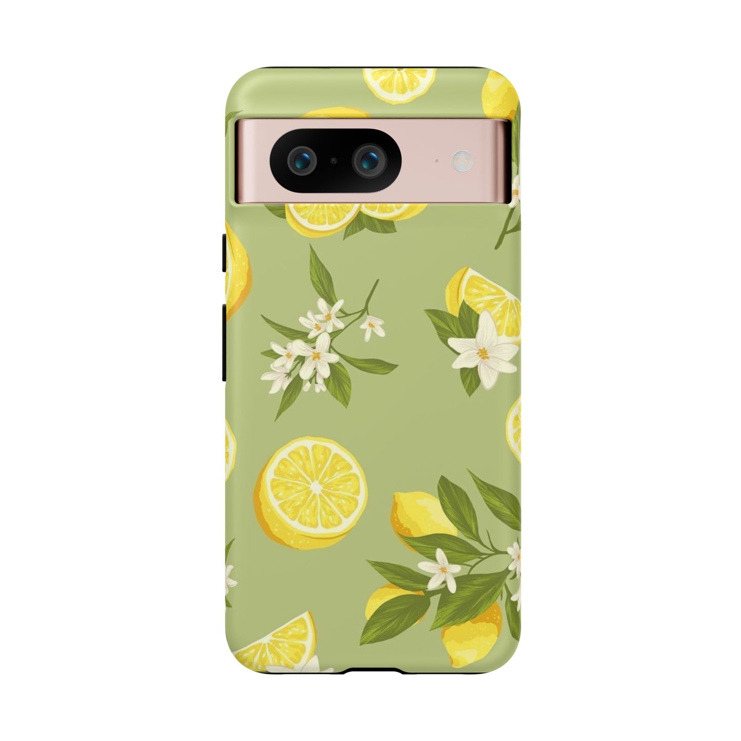 Lemon Lily  iPhone Case