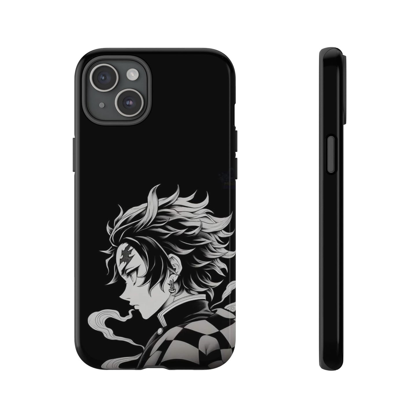 Black Kamado Tanjiro Phone Case