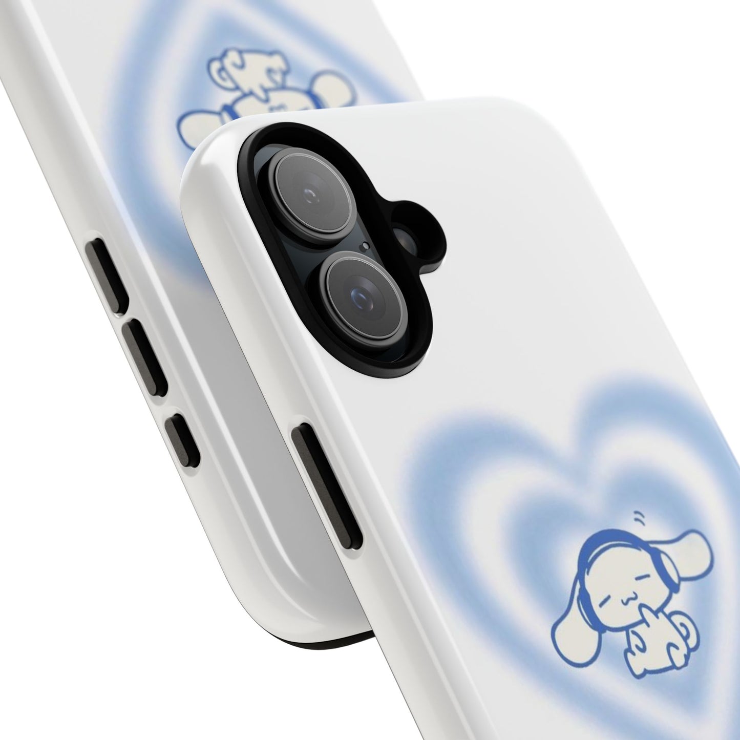 Cinnamoroll Heart Aura Phone Case