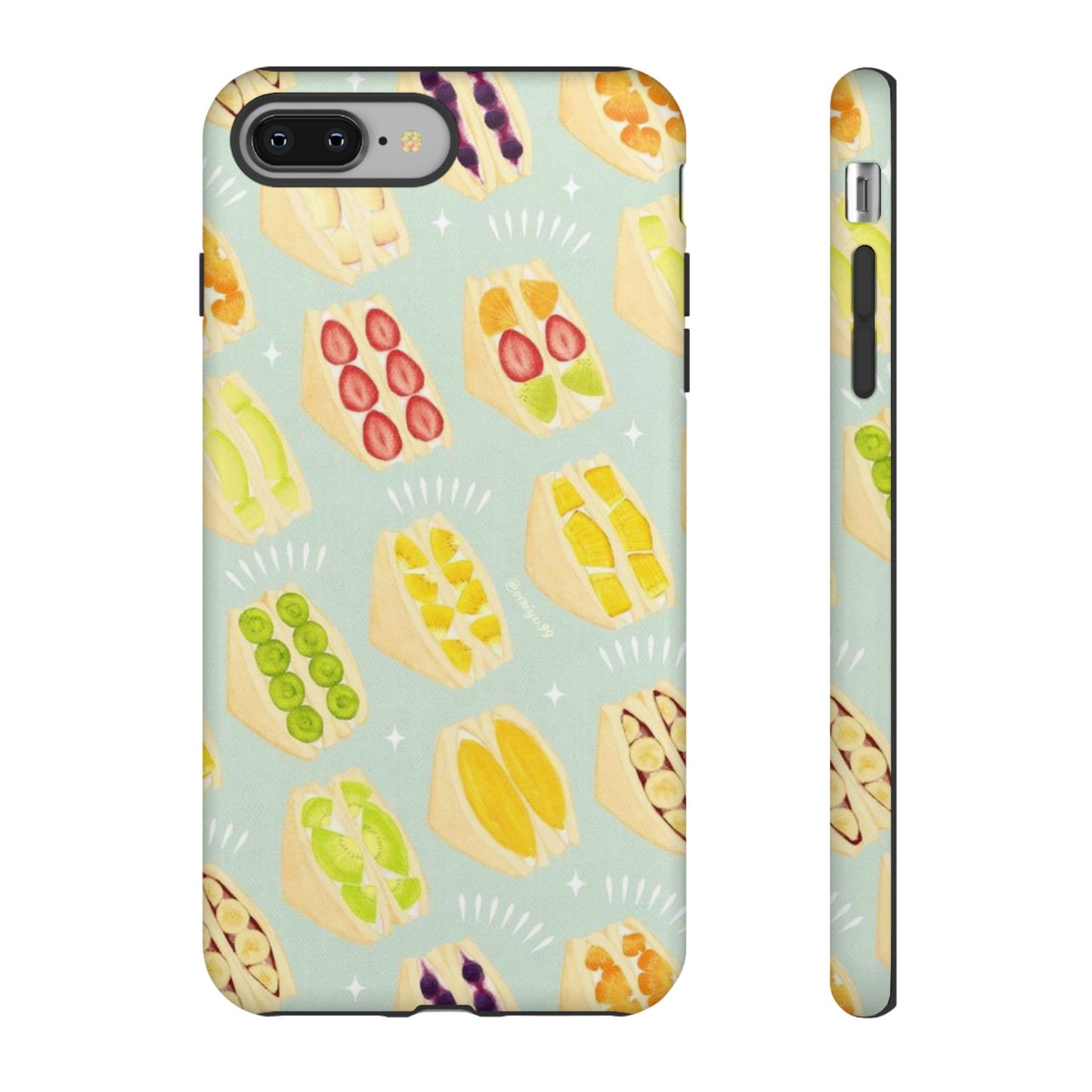 Japanese Fruit Sandwich iPhone Cases