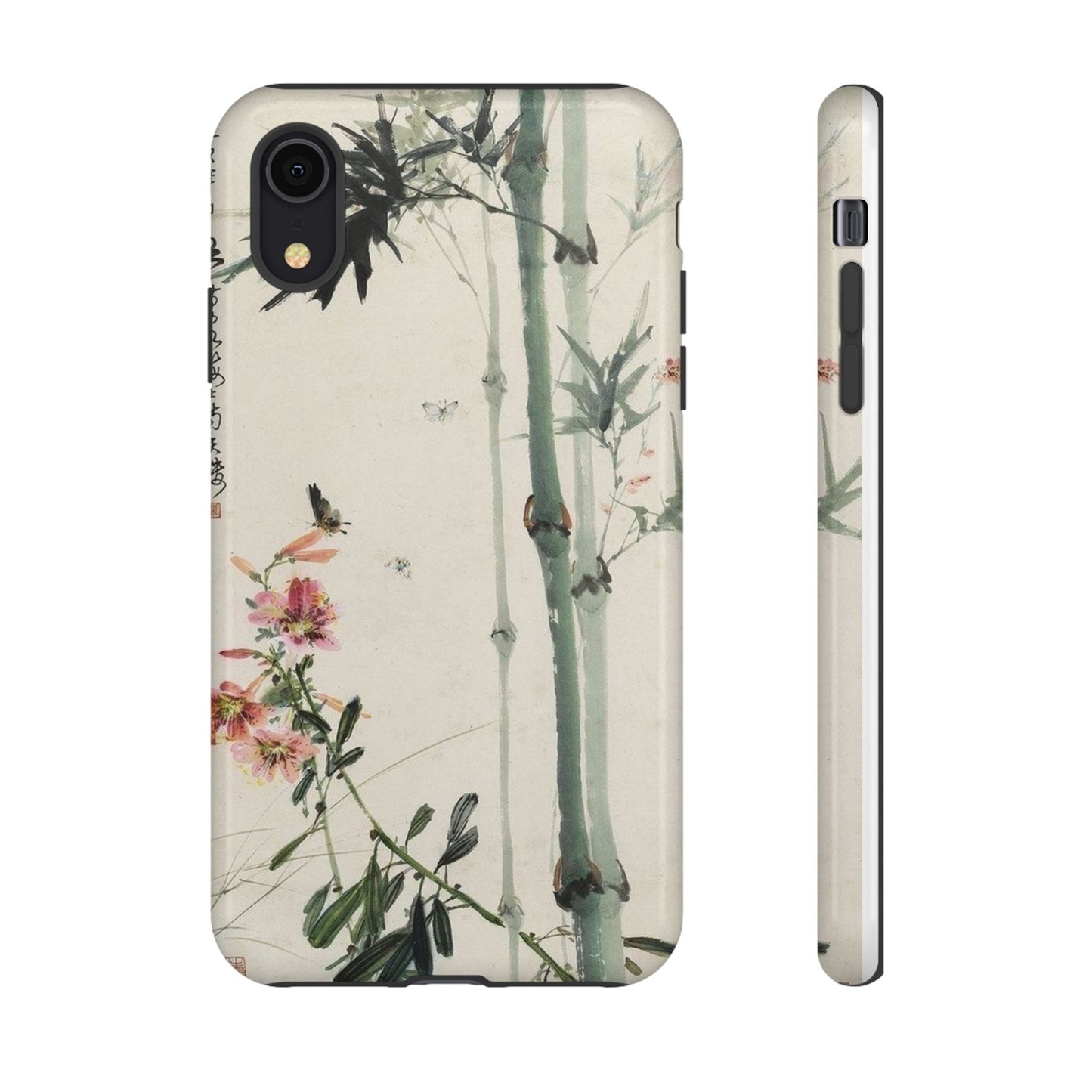 Bamboo Painting iPhone Case