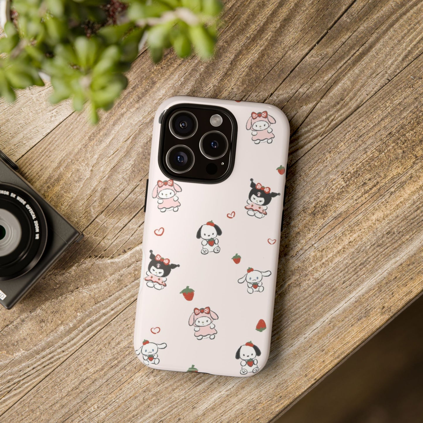 Strawberry Sanrio Phone Case