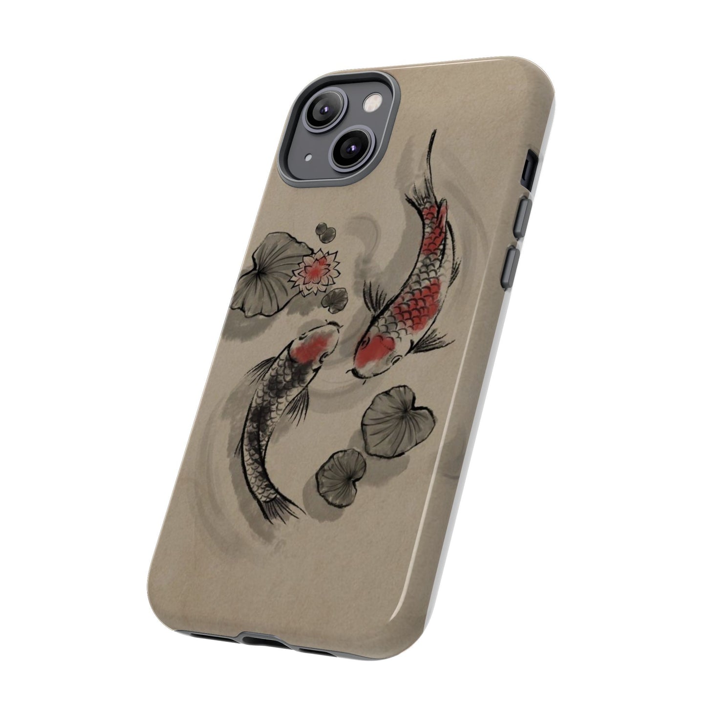 Vintage Koi iPhone Case