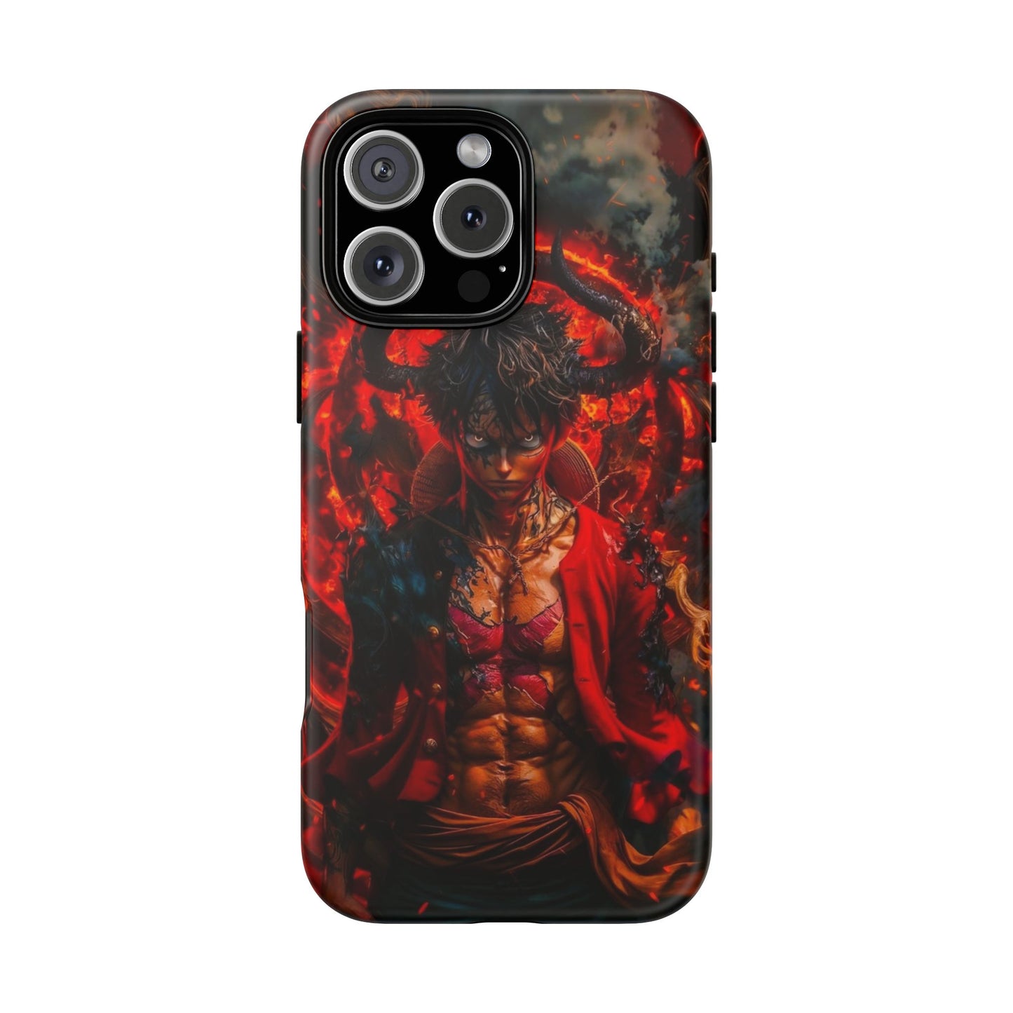 Luffy Animation iPhone Case