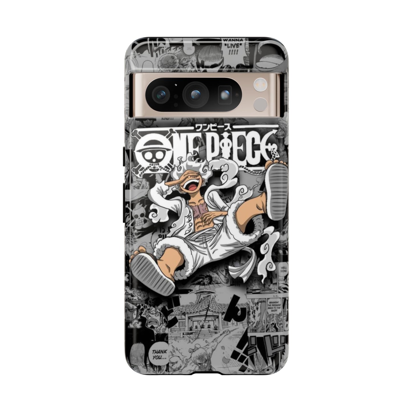 One Piece Newspaper Phone Case