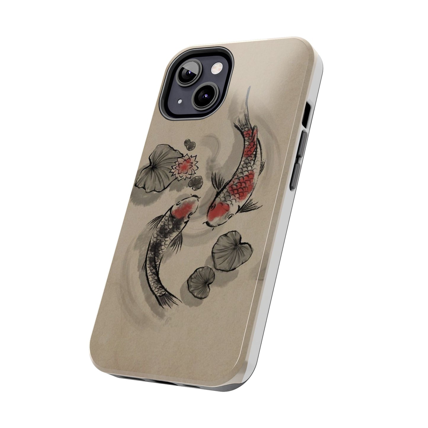 Vintage Koi iPhone Case