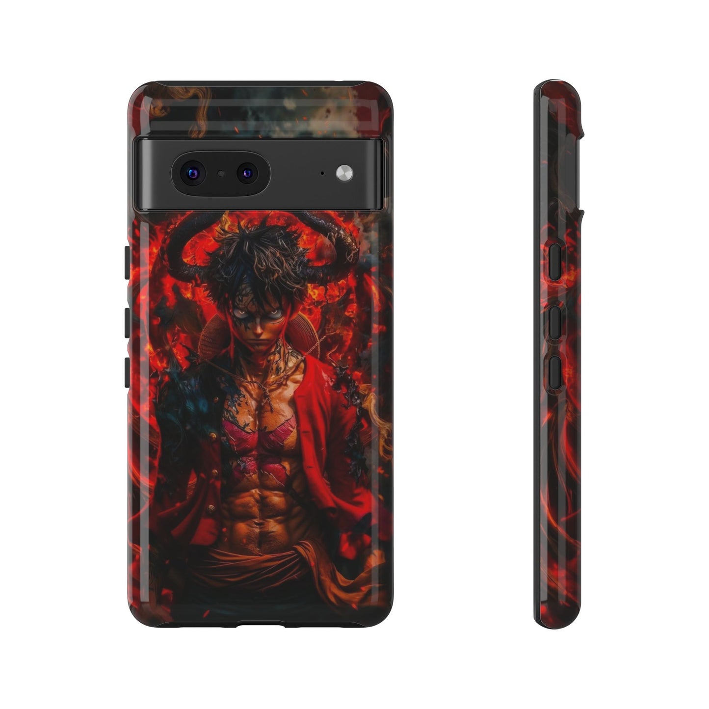 Luffy Animation iPhone Case