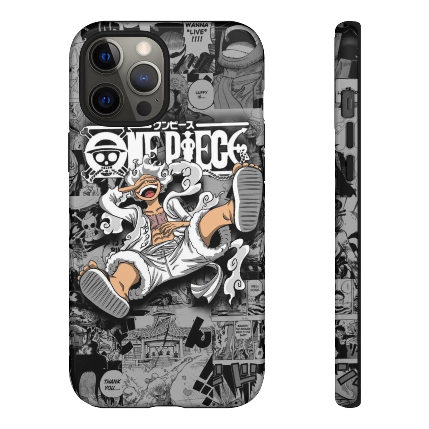 One Piece Newspaper Phone Case