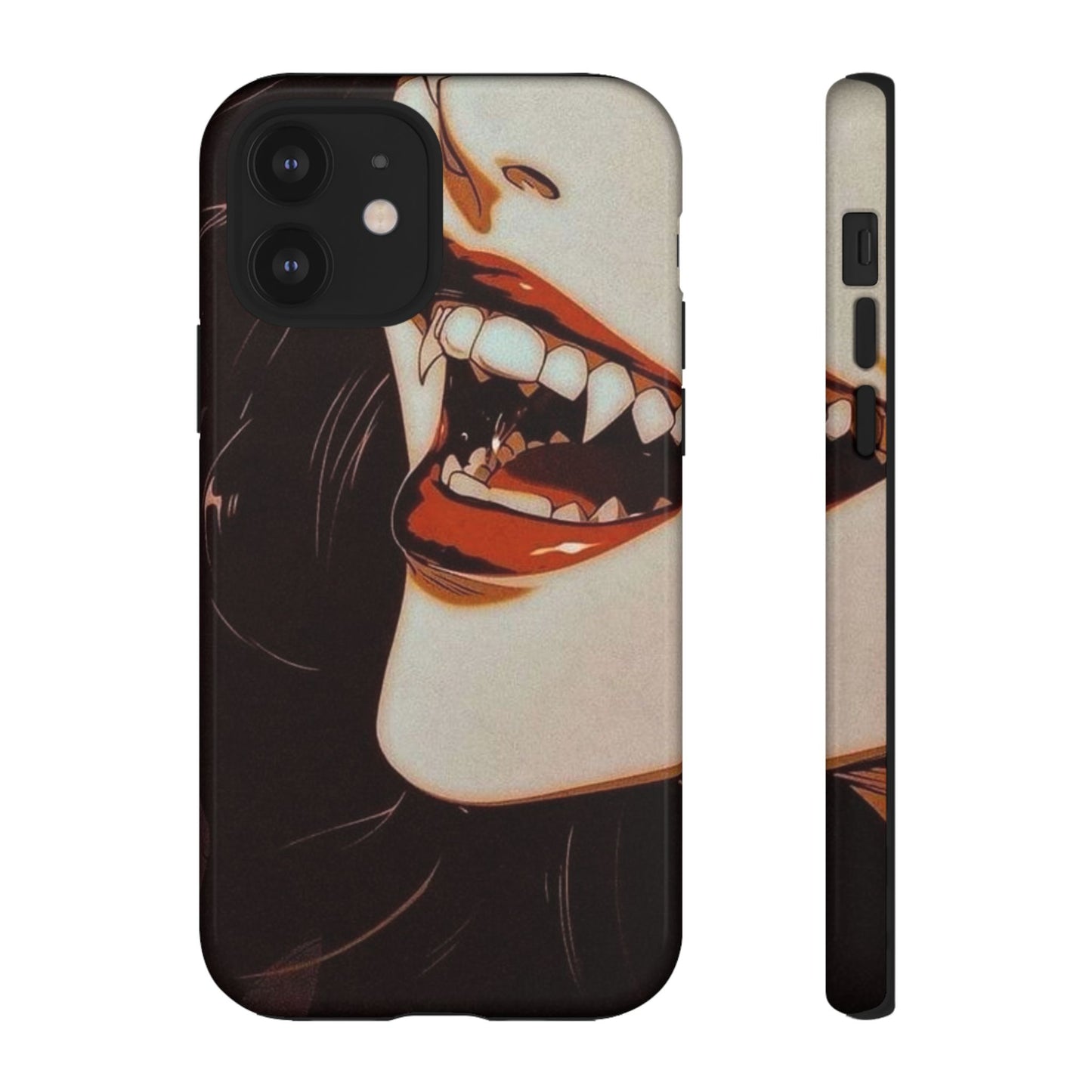 Vampire Teeth iPhone Case