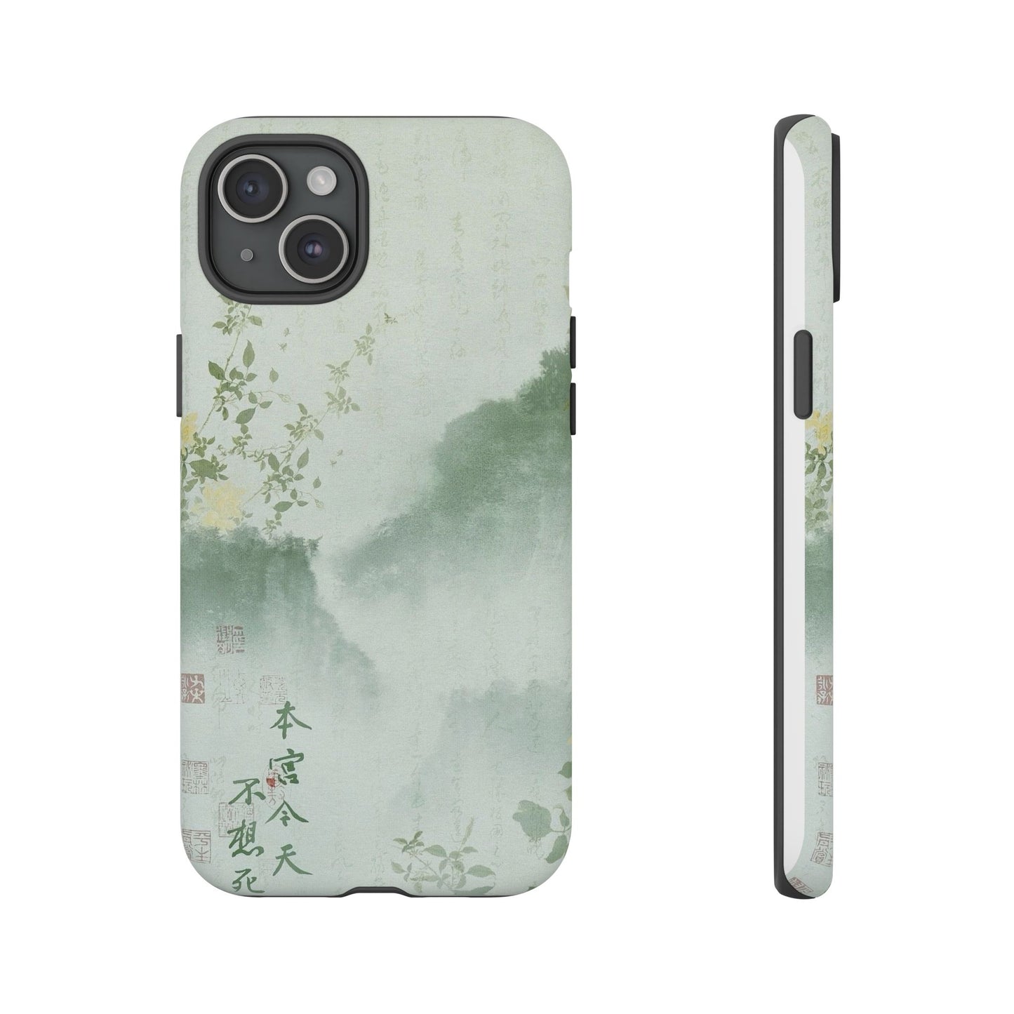 Mountain Village iPhone Case