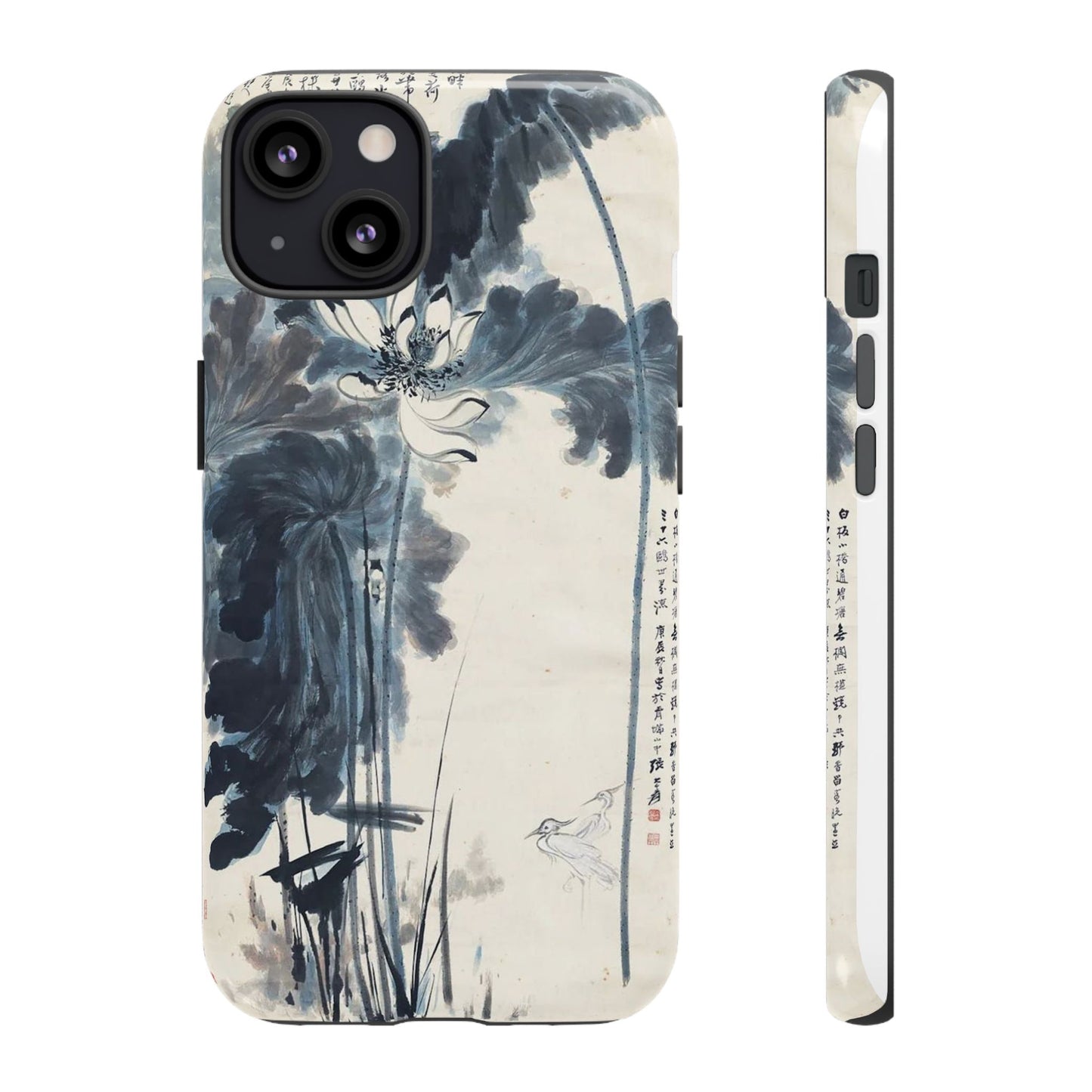 Blue Bloom iPhone Case