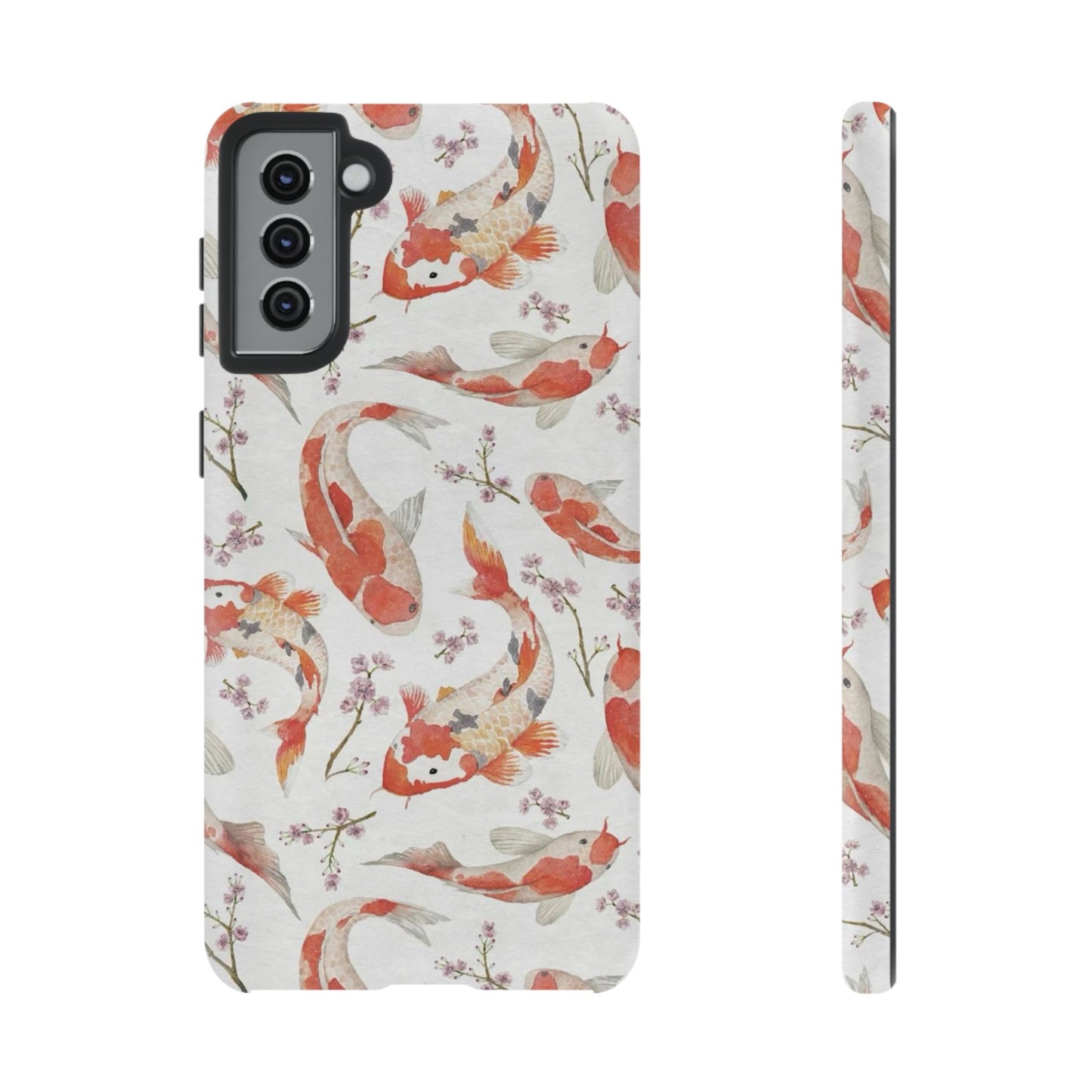 Koi Blossom Phone Case