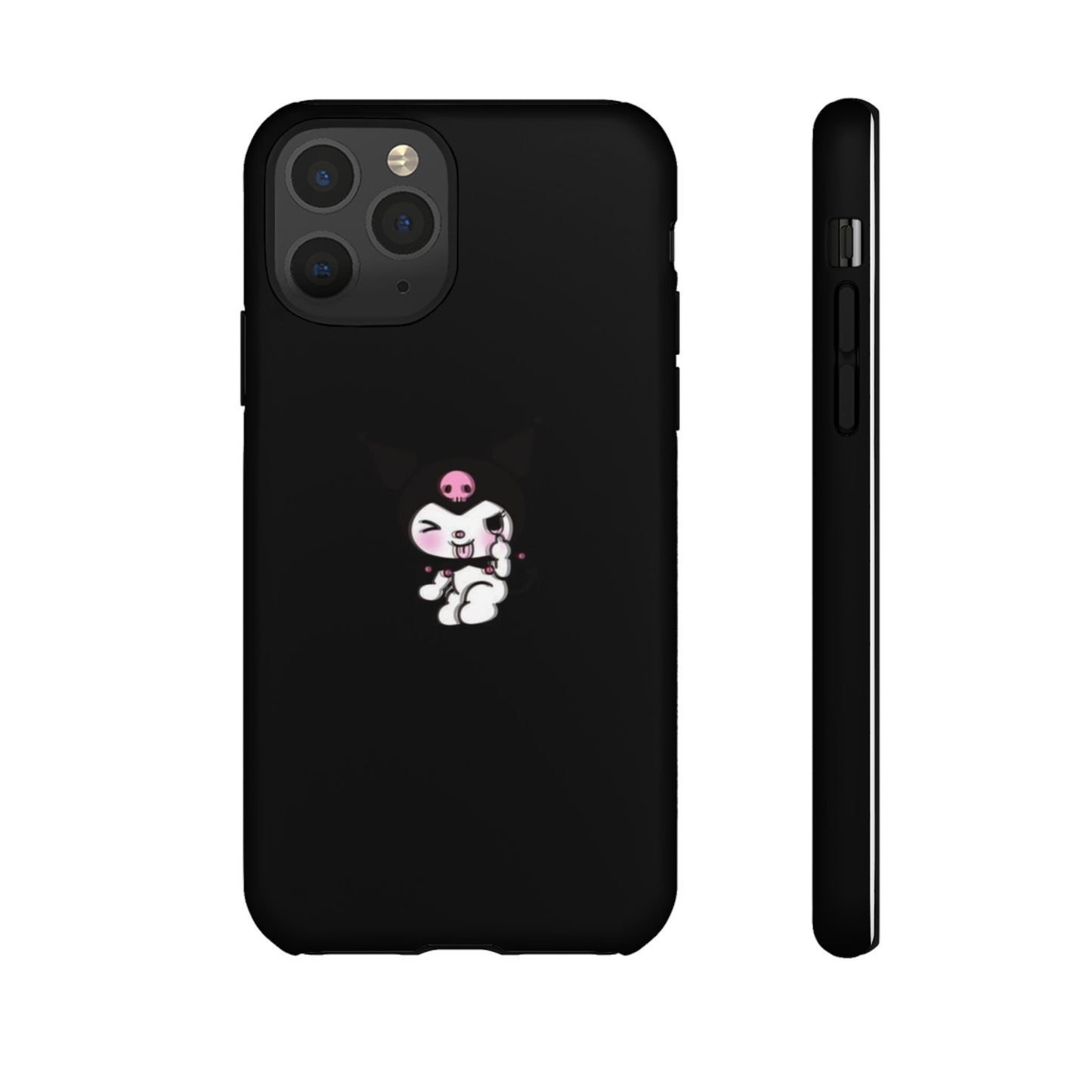 Black Kuromi Shadow Phone Case