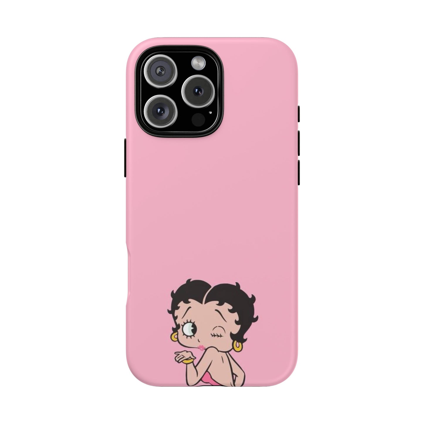 Betty Boop Clipart iPhone Case