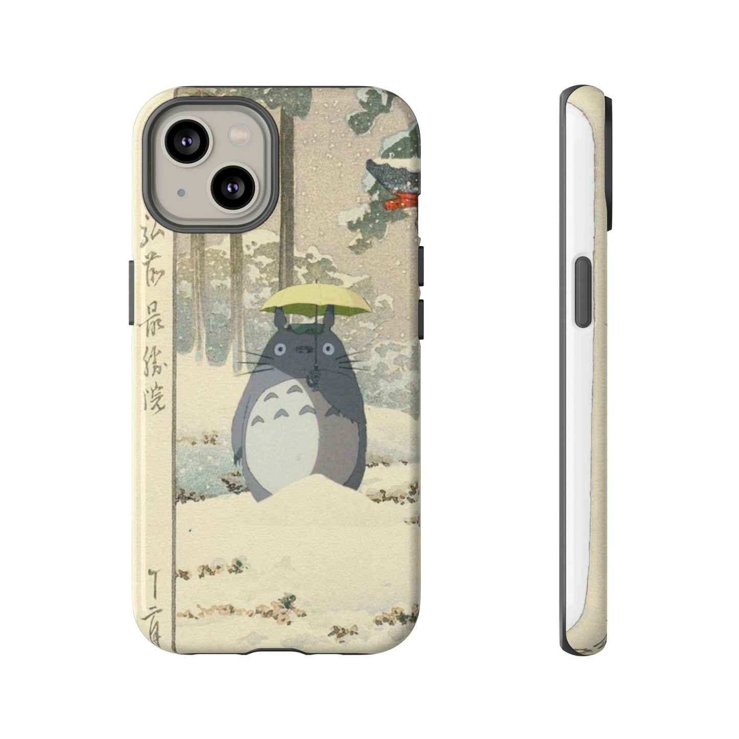 Totoro Snow iPhone Case