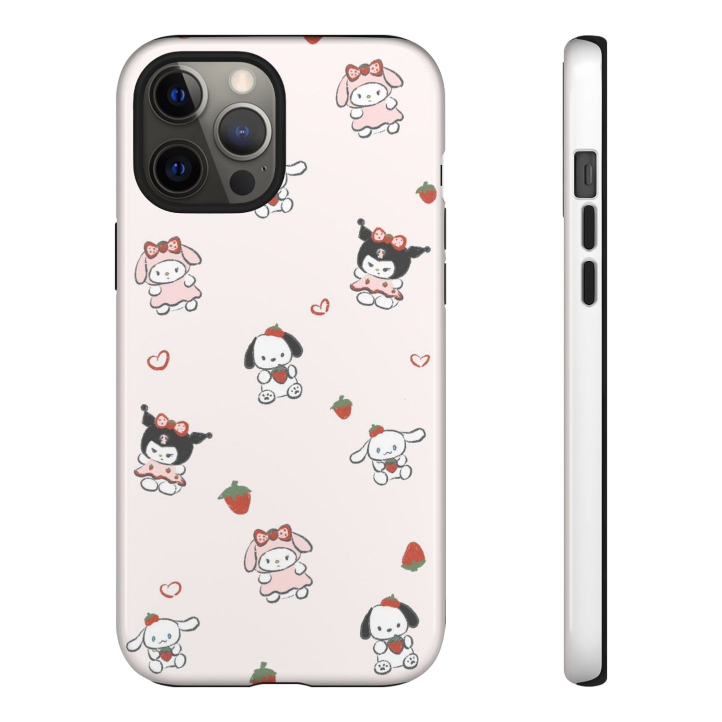 Strawberry Sanrio Phone Case