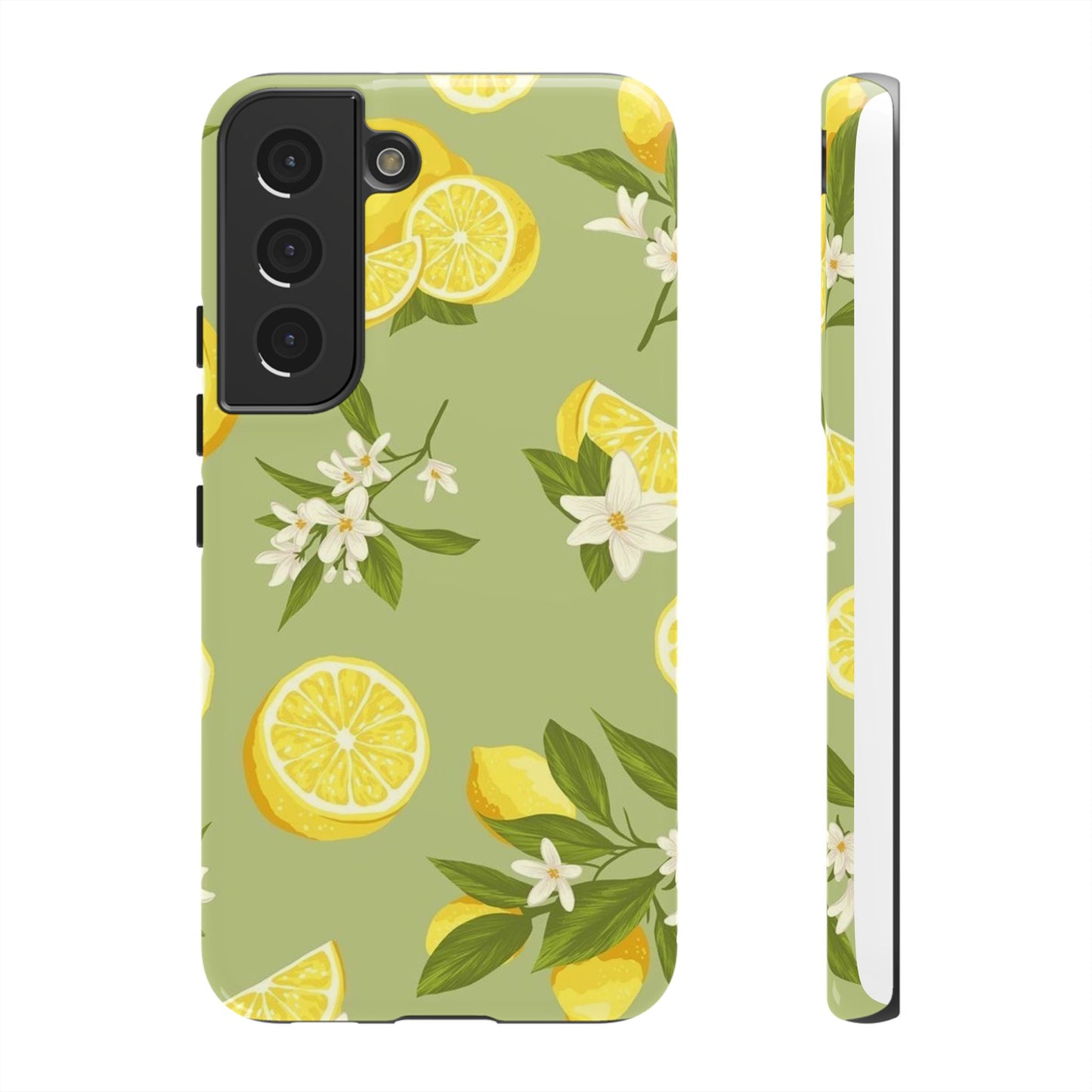 Lemon Lily  iPhone Case