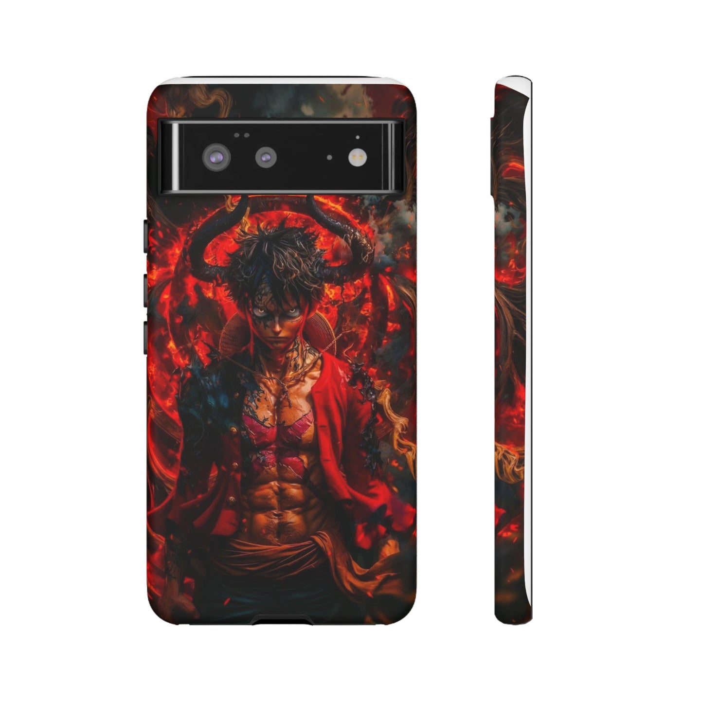 Luffy Animation iPhone Case