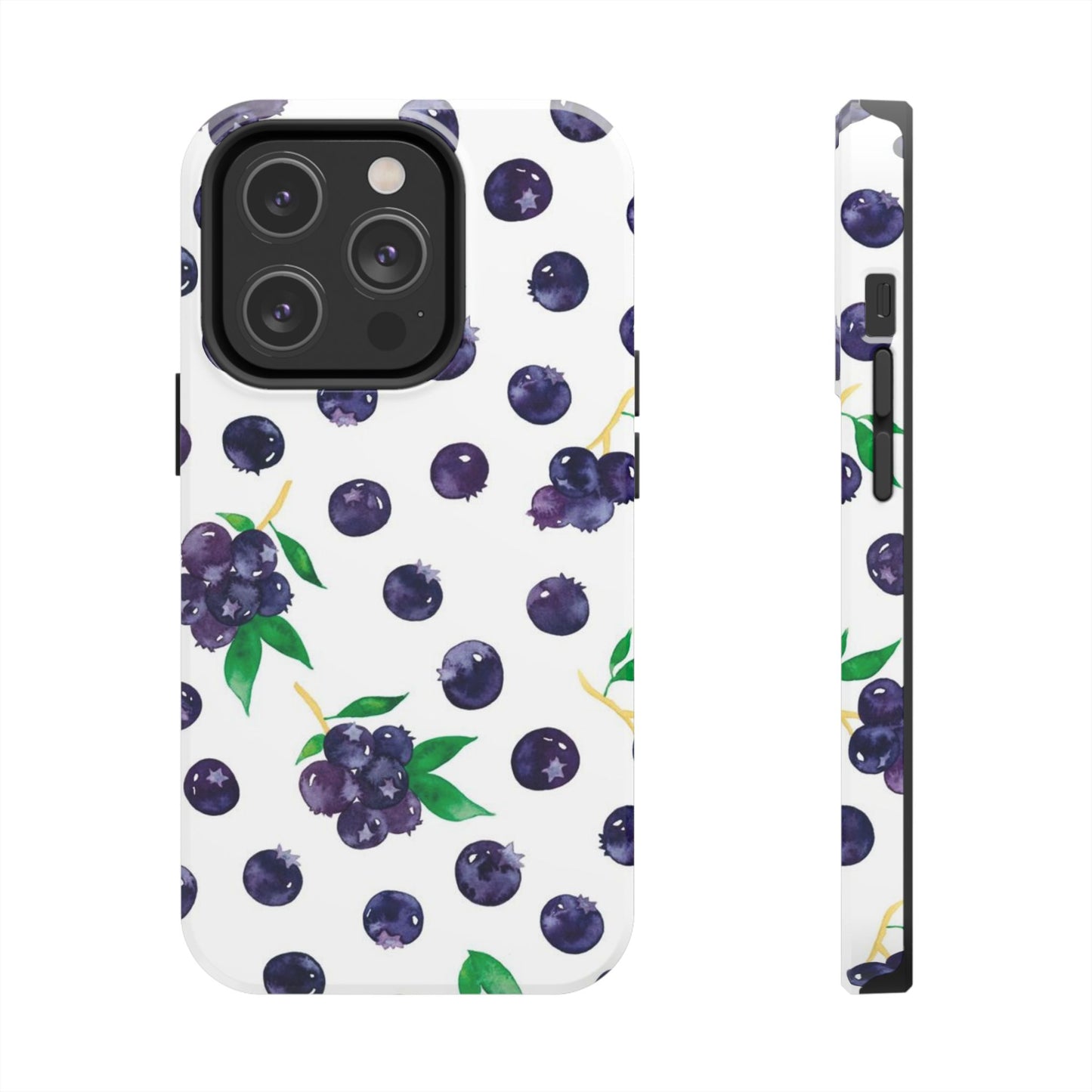 Blueberry iPhone Case