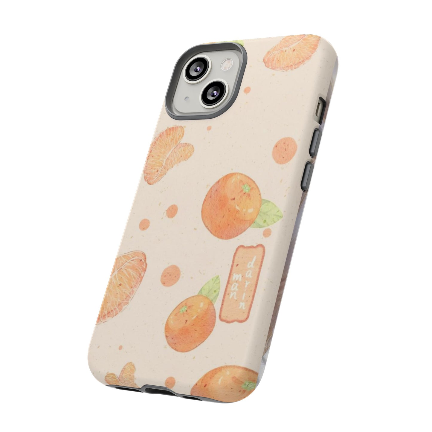 Mandarin iPhone Case