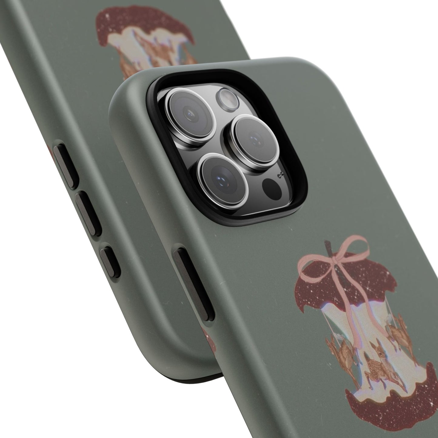 Deer Eve Apple Phone Case