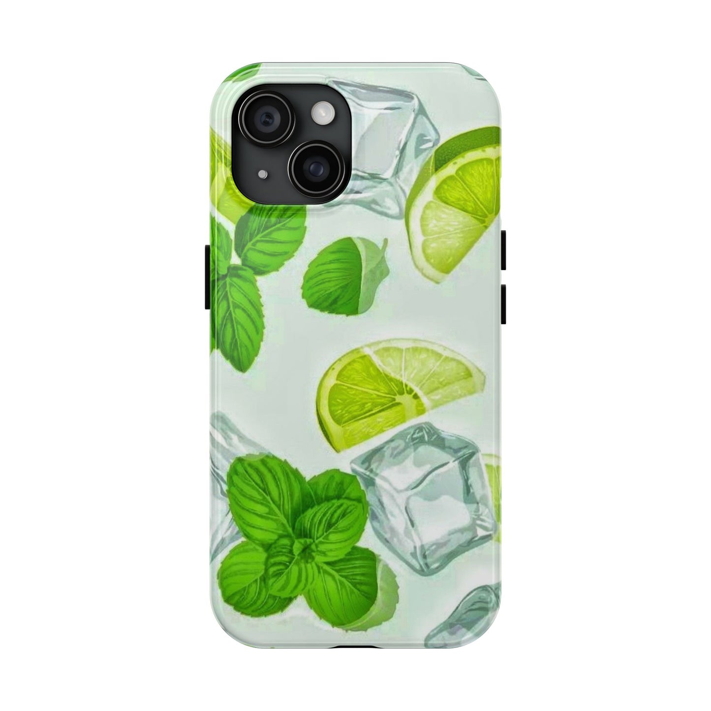 Minty Lime iPhone Case