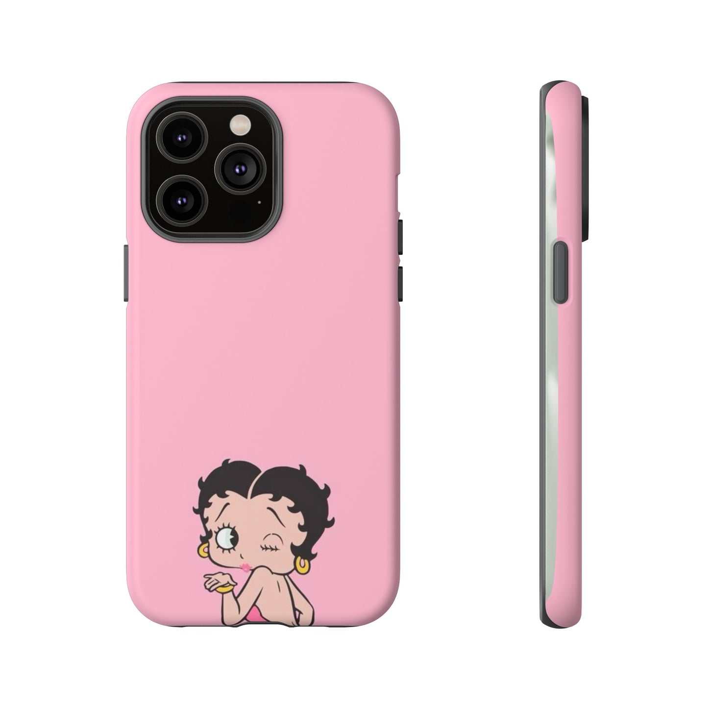 Betty Boop Clipart iPhone Case