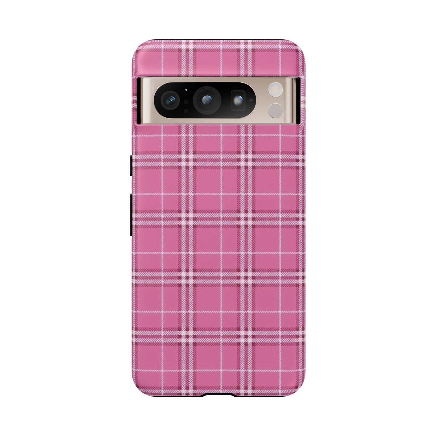 Pink Flannel iPhone Case