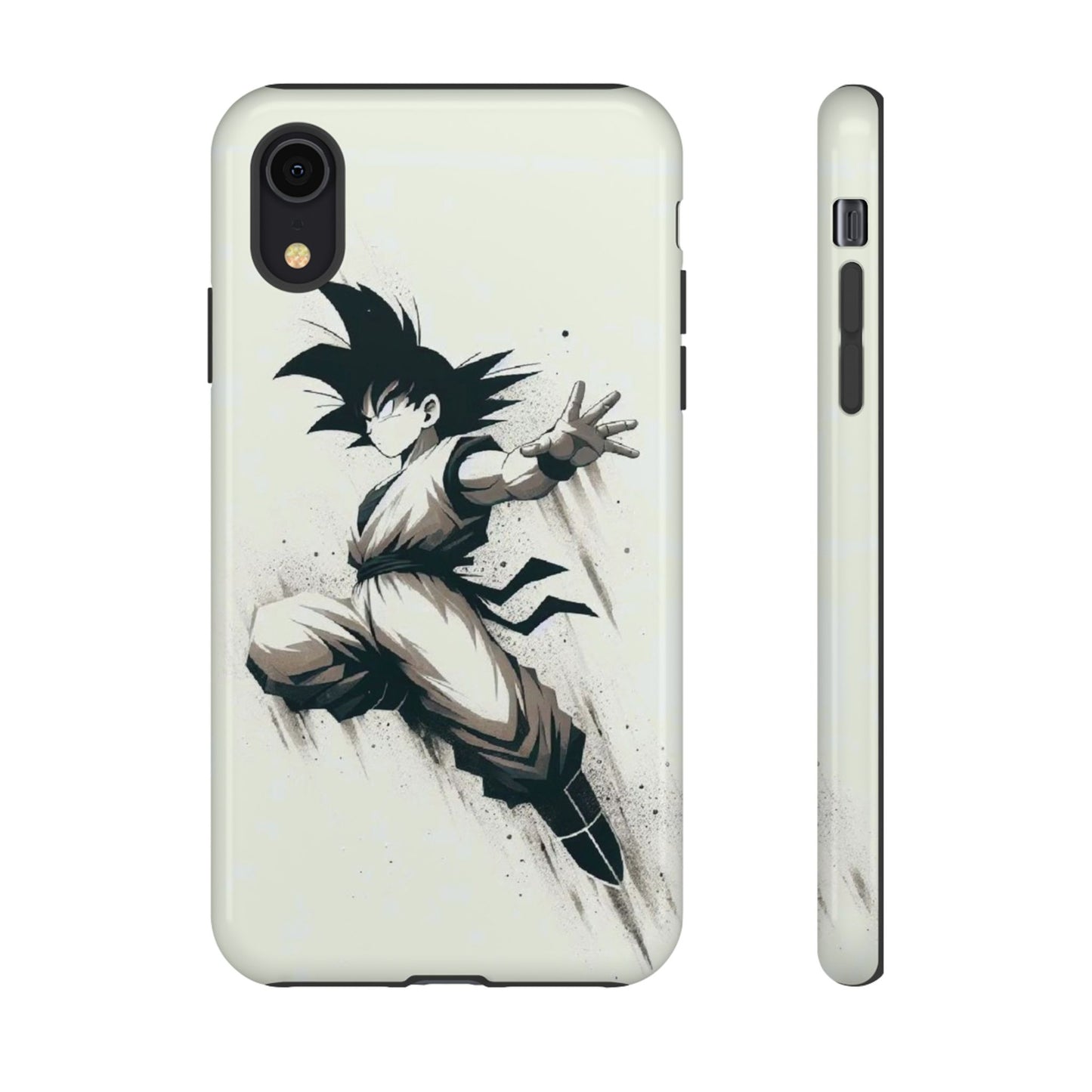 White Goku Clipart Phone Case