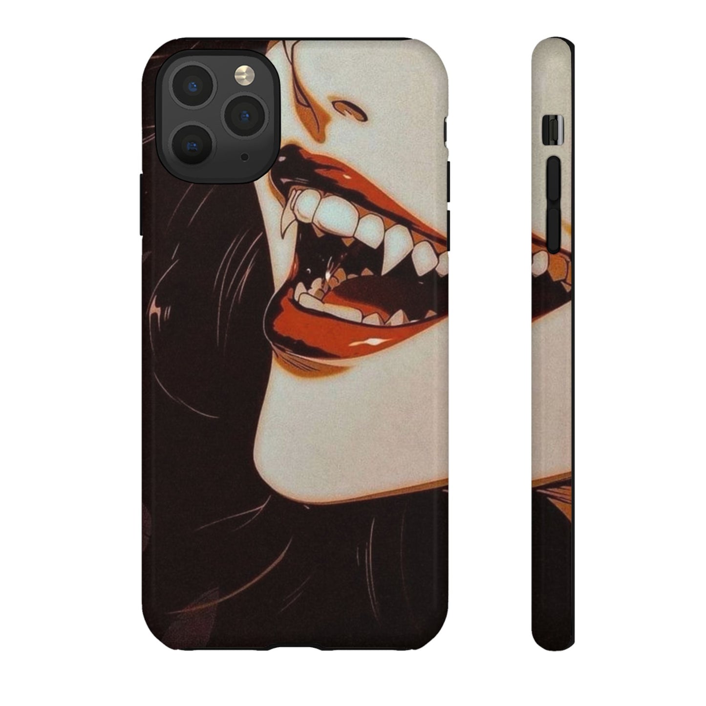 Vampire Teeth iPhone Case